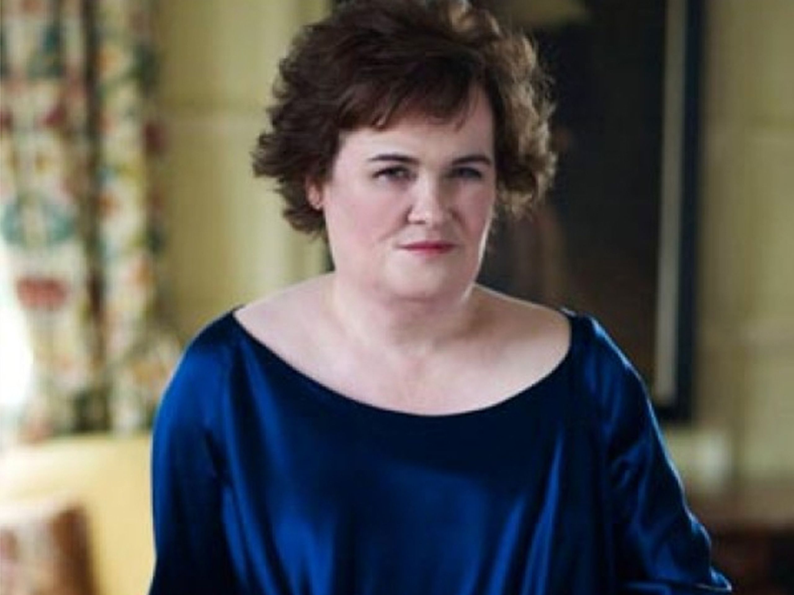Susan Boyle - GALERIE: Proměna Susany Boylové (3/7)