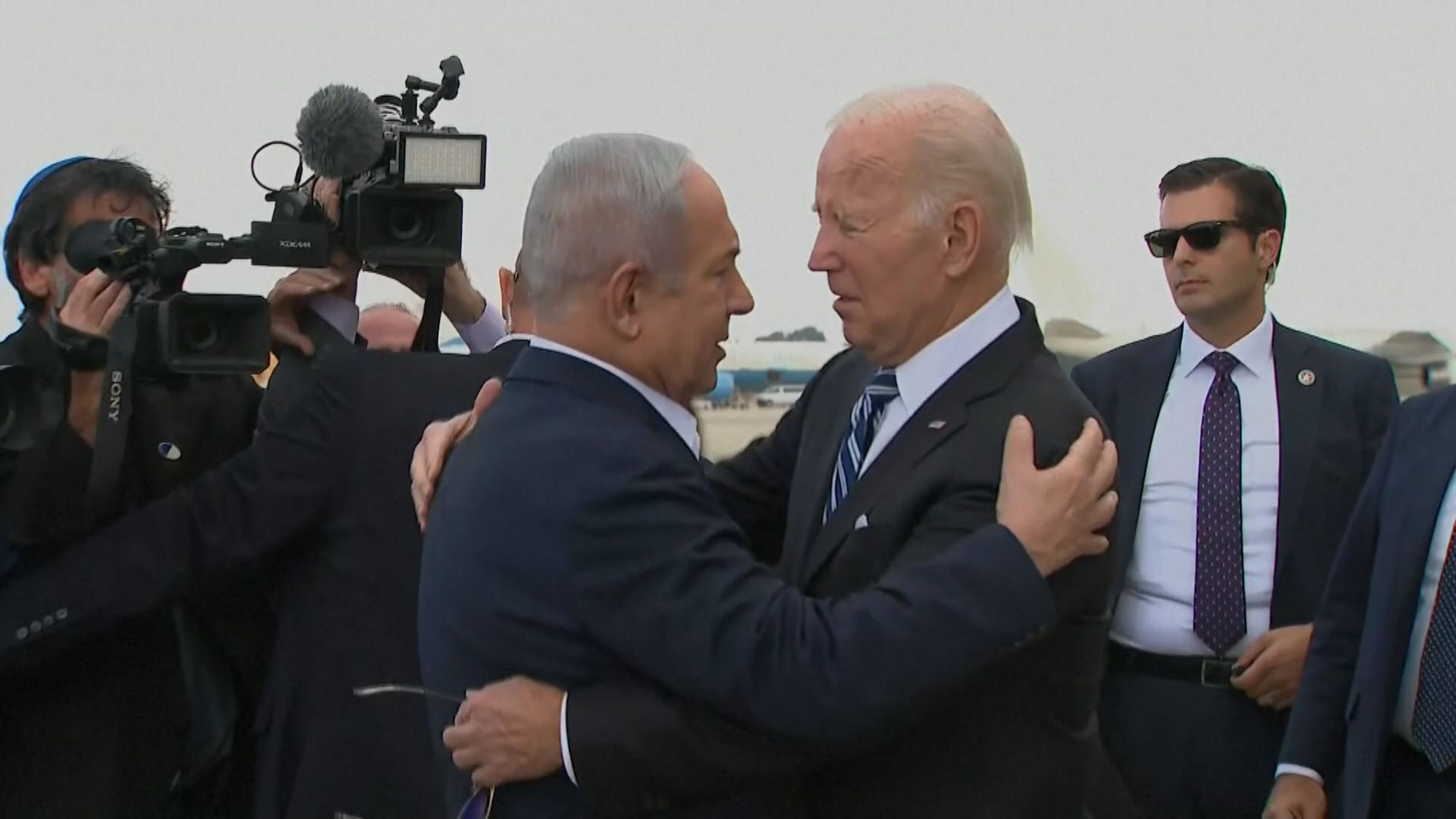 Joe Biden v Izraeli, 18. 10. 2023 - Joe Biden (14/20)