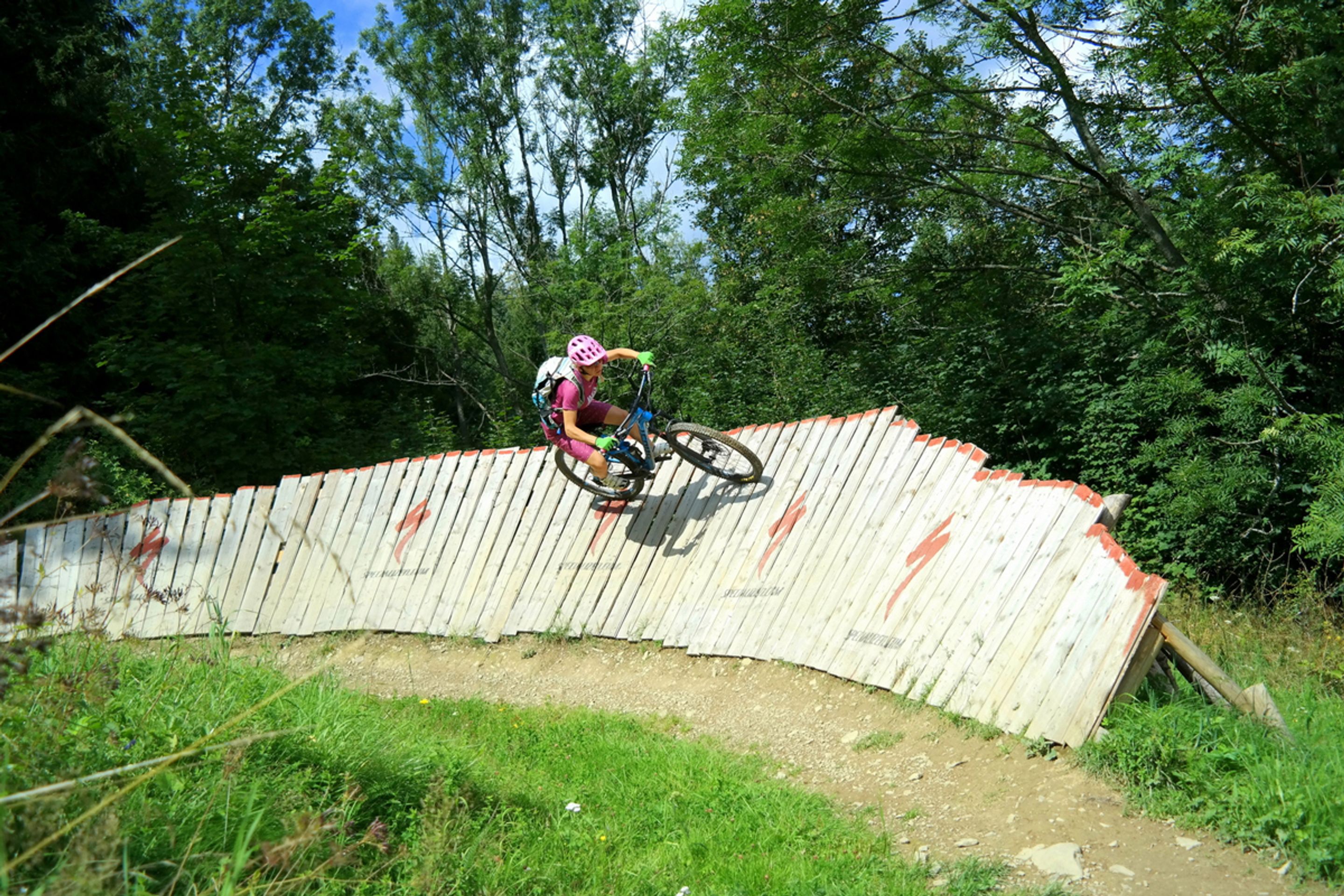 Kyčerka v Beskydech - 15 - GALERIE: Bikepark Kyčerka je vhodný do začátku (5/9)