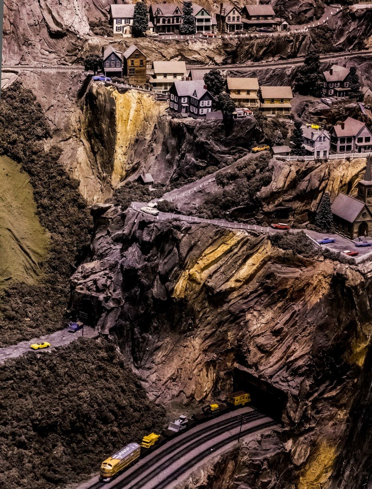 Northlandz - 1 - GALERIE: Největší model železnice na světě Northlandz (1/7)