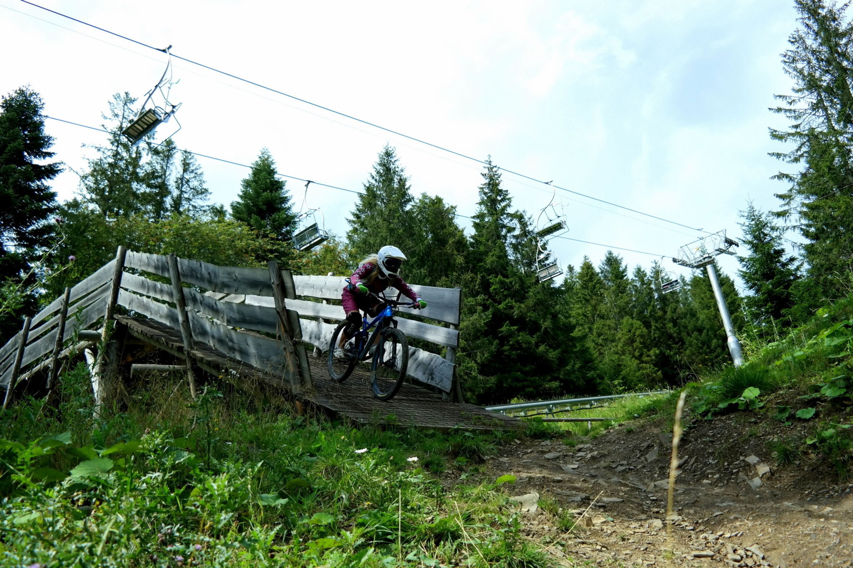 Cyklospeciál: Bachledová na Slovensku - 31 - GALERIE: Slovenská Bachledová - Bikepark (12/13)