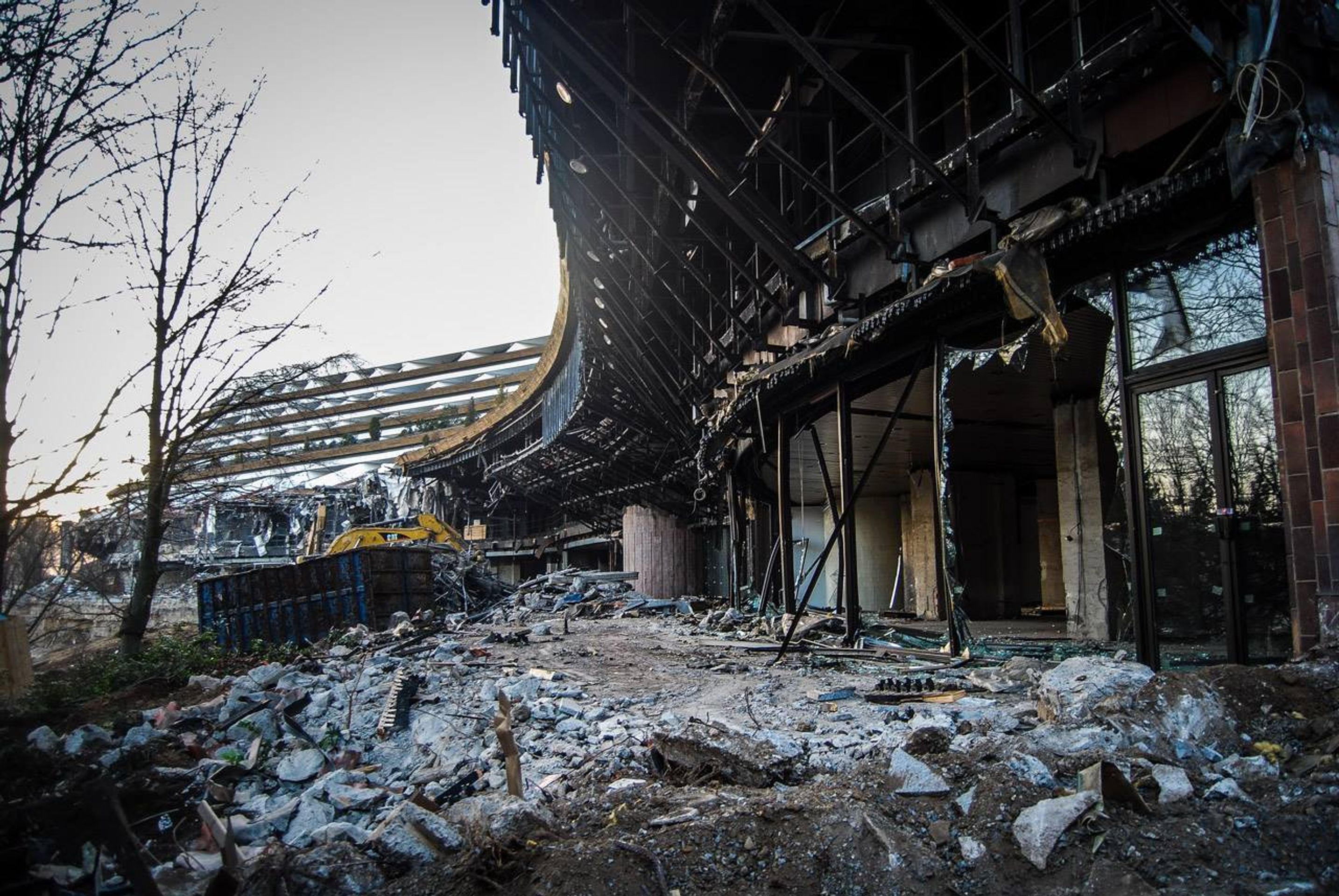 Demolice Hotelu Praha - 1 - GALERIE: Demolice Hotelu Praha (17/18)