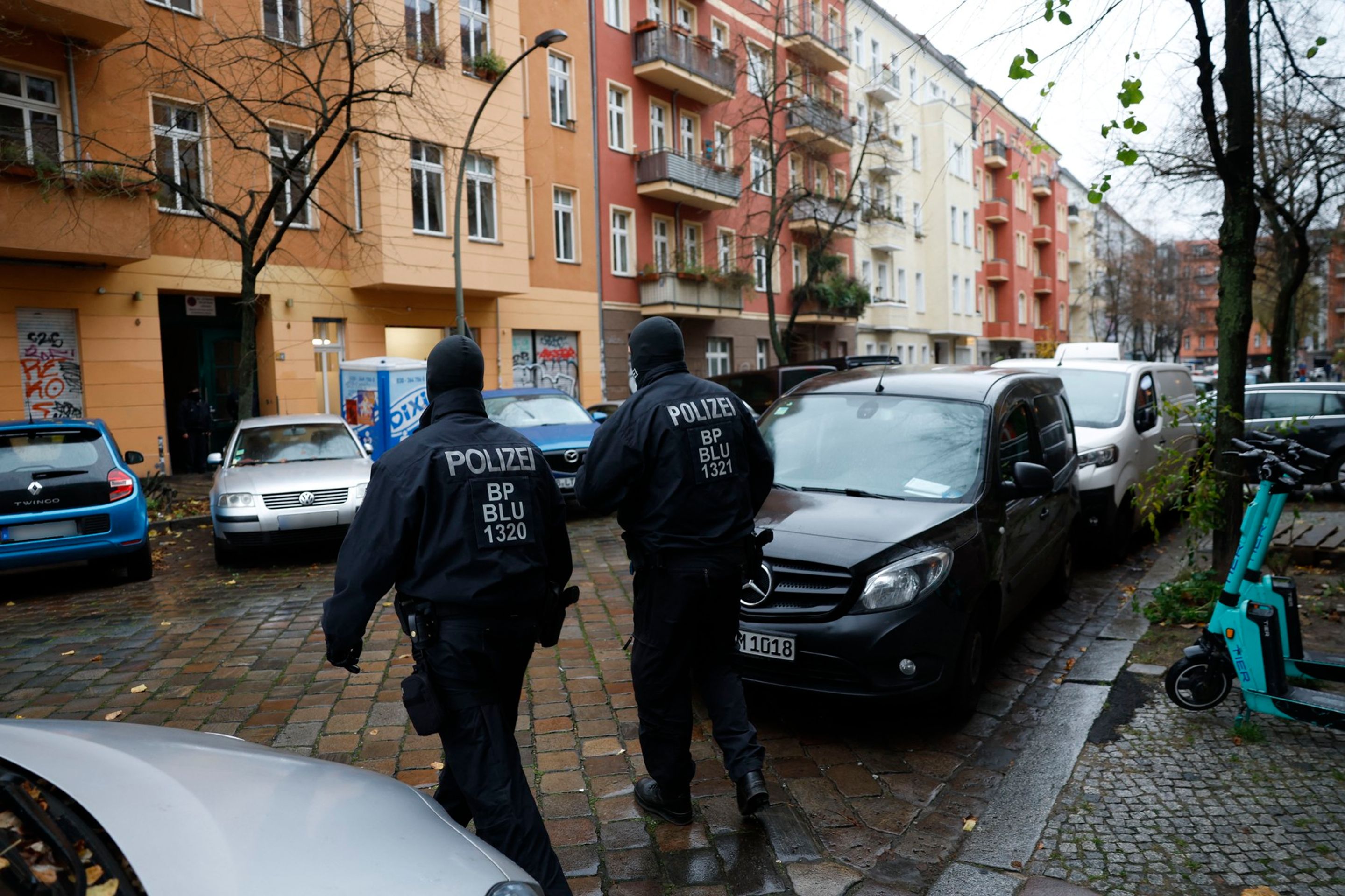 Zásah německé policie v Berlíně, 23. 11. 2023 (5) - Zásah německé policie v Berlíně (4/7)