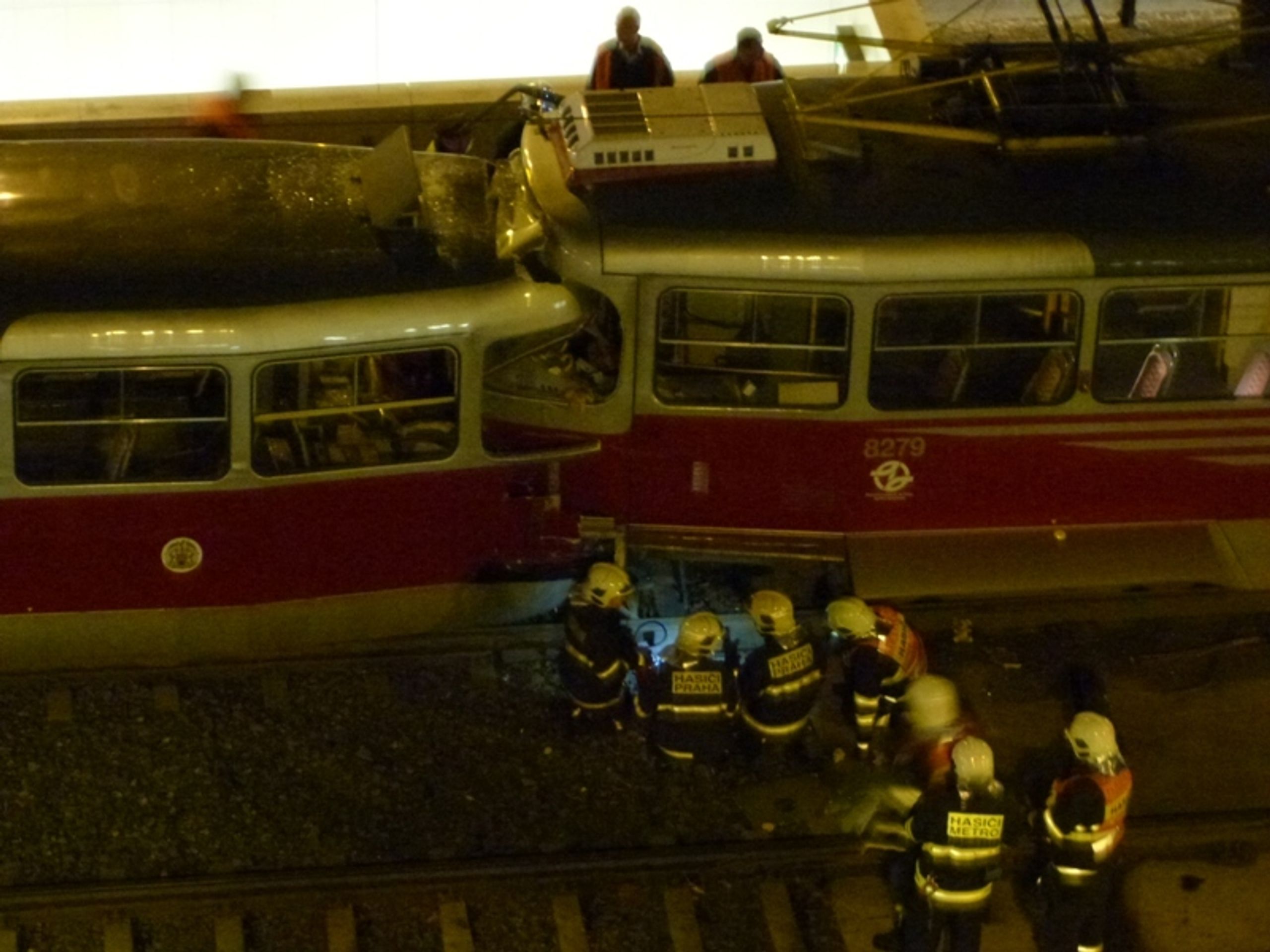Nehoda tramvají na Hradčanské - 6 - Nehoda tramvají na Hradčanské (5/9)