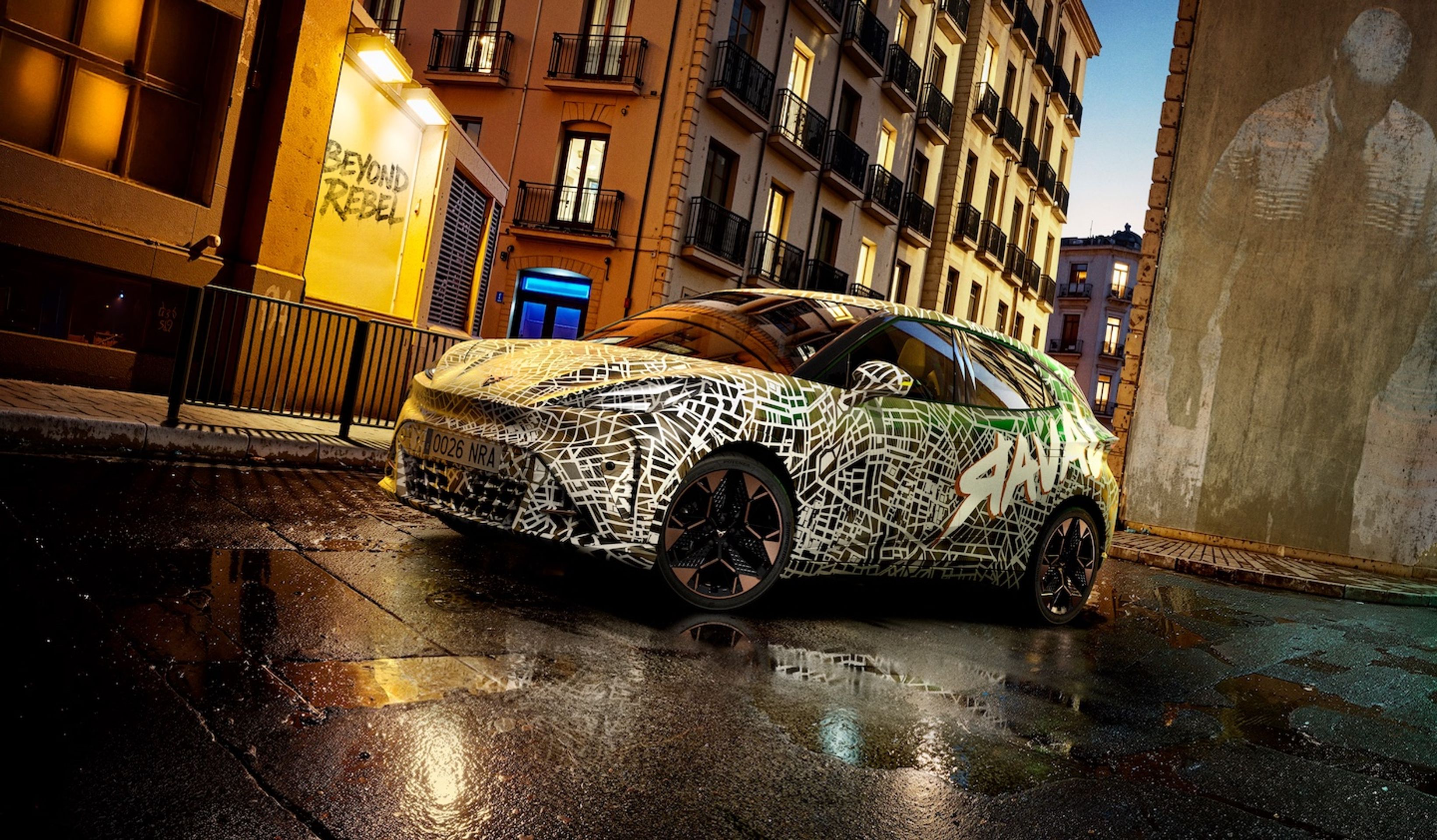 Cupra Raval - Rebelství, emoce a výkon. To je Cupra (6/11)