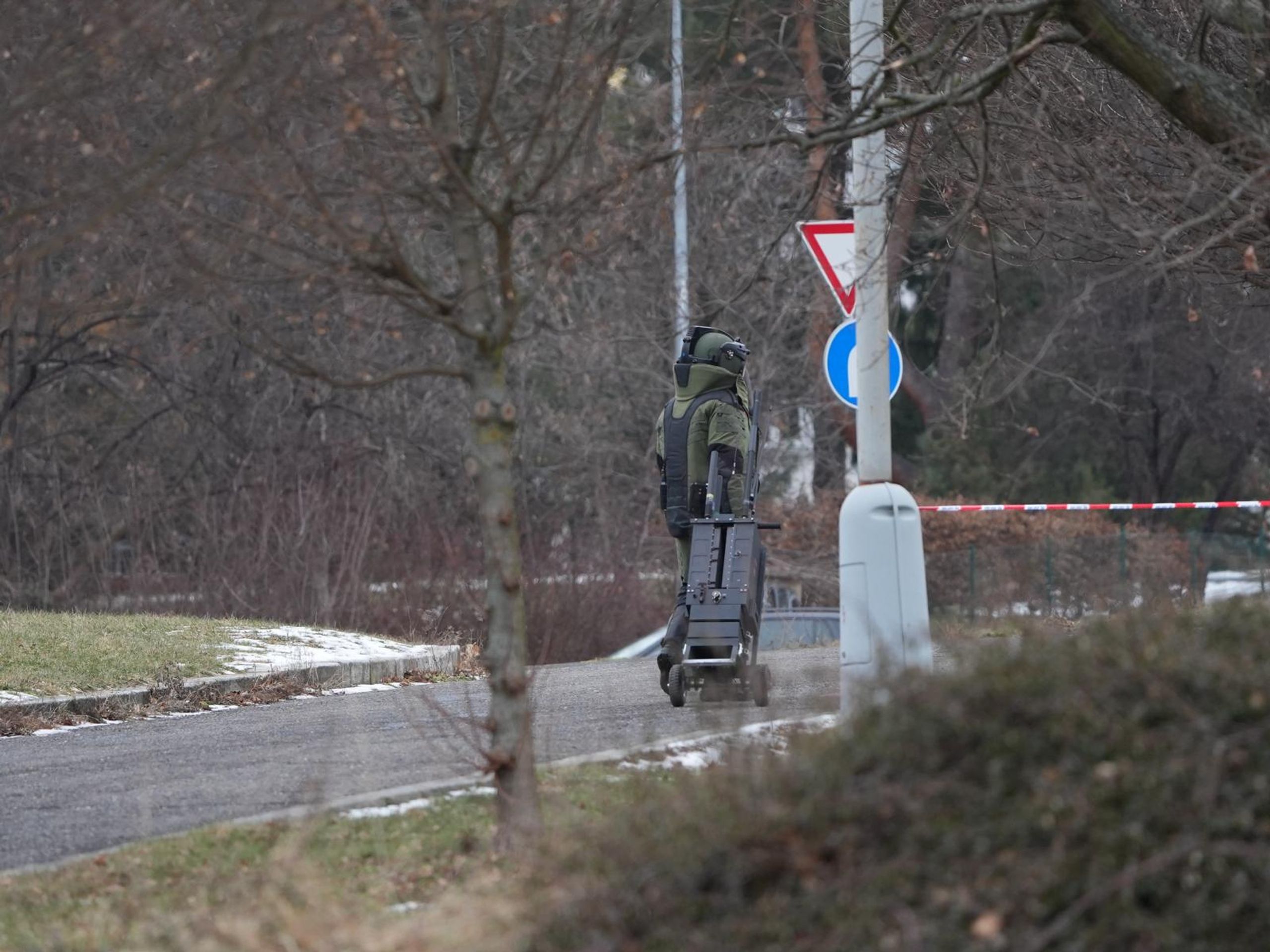 Policejní zásah v budově Univerzity Karlovy (3) - Policejní zásah v budově Univerzity Karlovy (28/29)