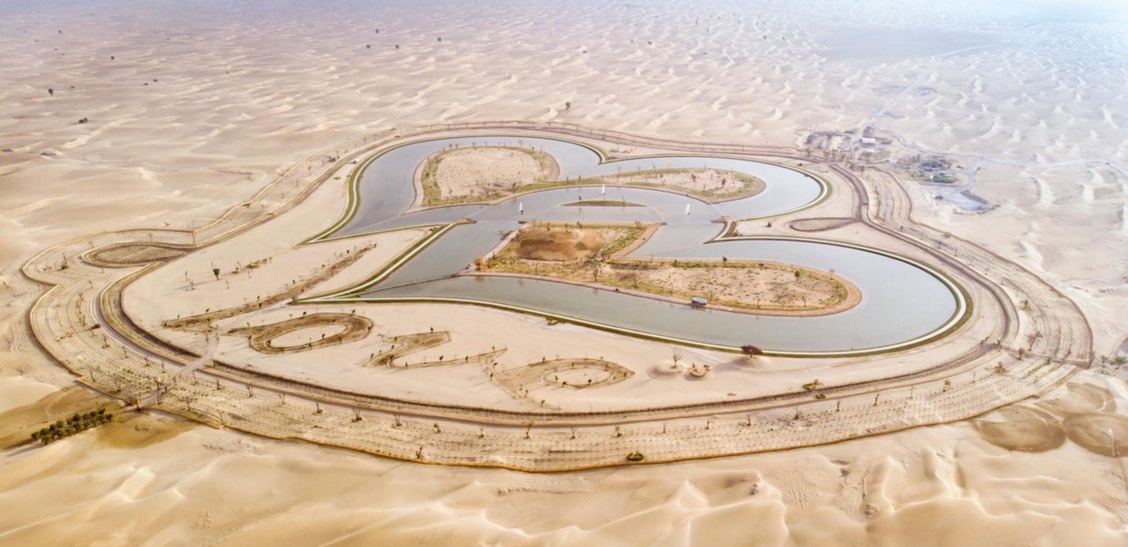 Jezera Al Qudra nedaleko Dubaje - GALERIE: Jezera Al Qudra nedaleko Dubaje (6/6)