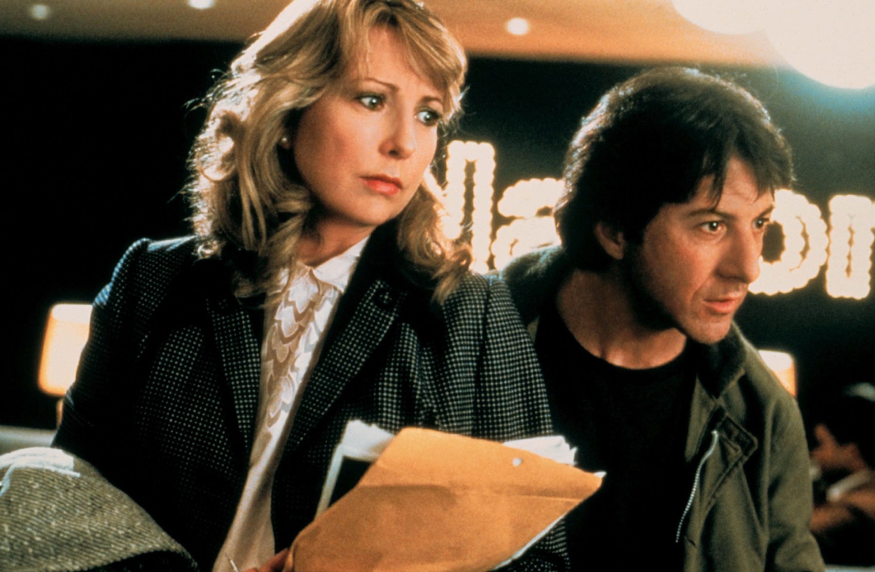 Teri Garrová a Dustin Hoffman ve filmu Tootsie, 1982 (1) - Teri Garrová (5/9)
