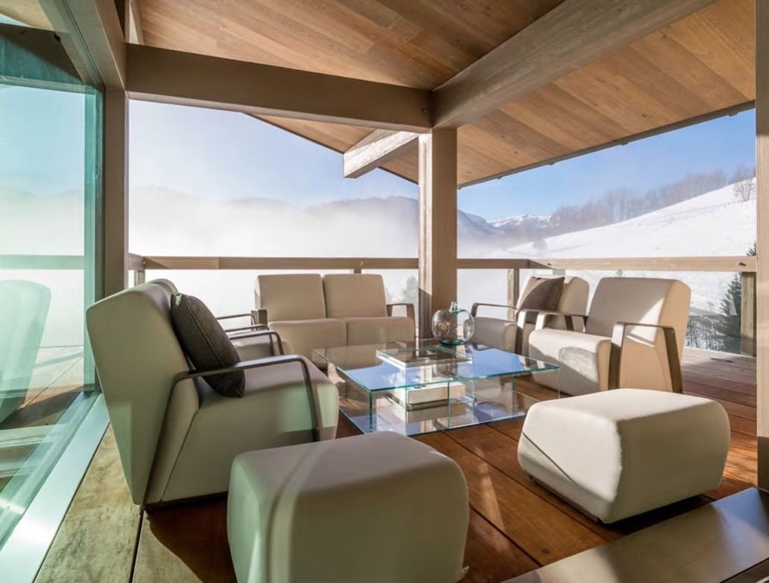 Luxusní horská chata v Megeve - 6 - GALERIE: Luxusní horská chata v Megeve (7/9)