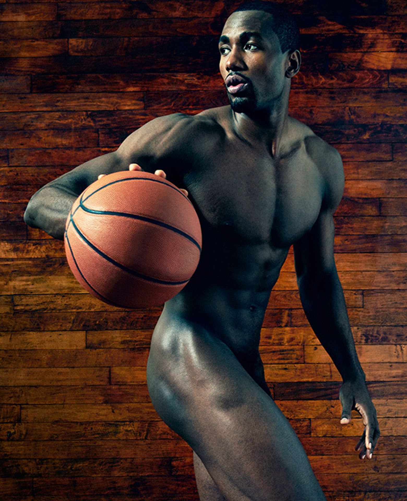 The Body Issue - Serge Ibaka - GALERIE: The Body Issue a Tomáš Berdych (7/8)