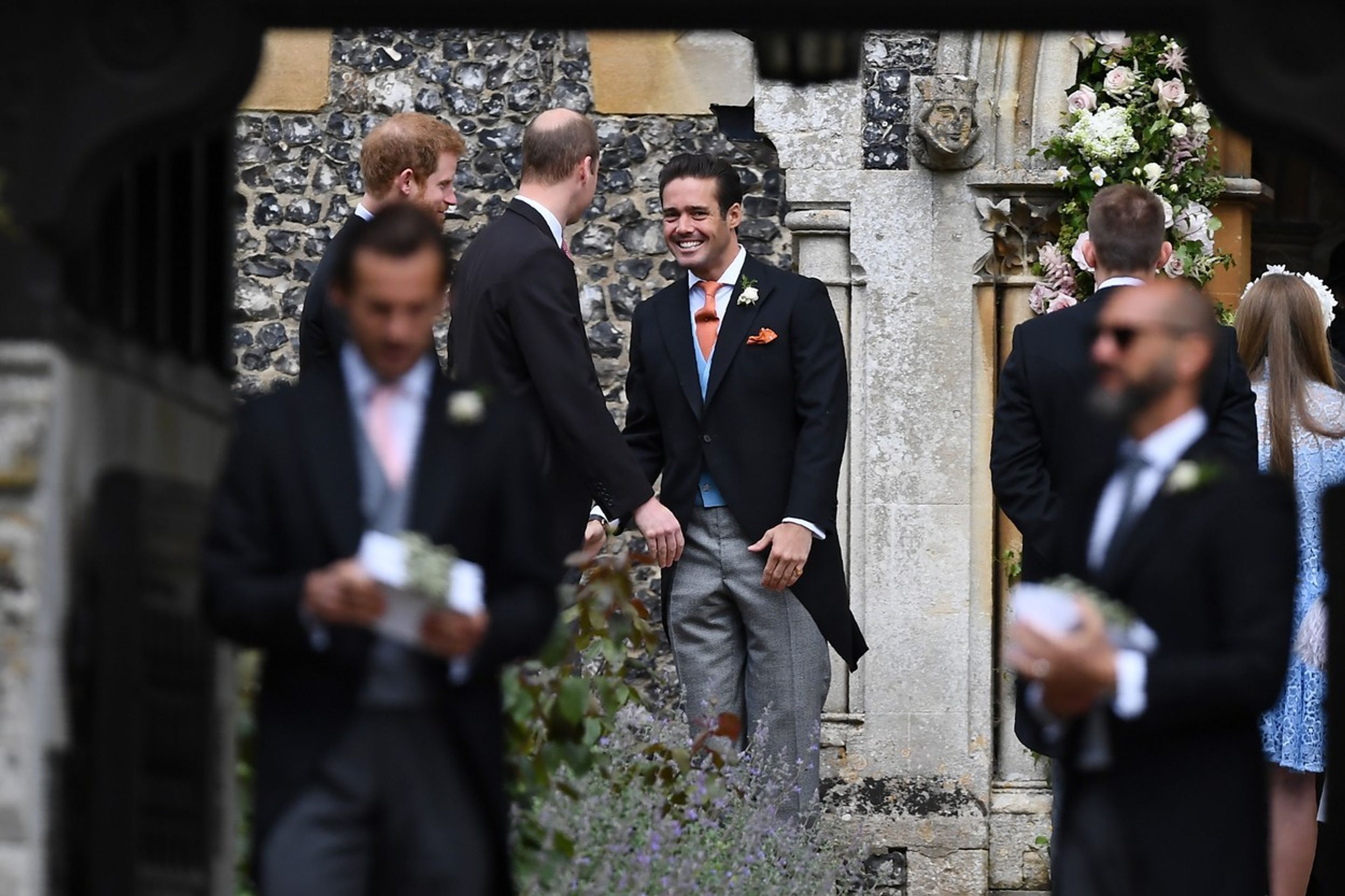 Pippa Middleton se vdává - 2 - GALERIE: Pippa Middleton se vdává (8/19)