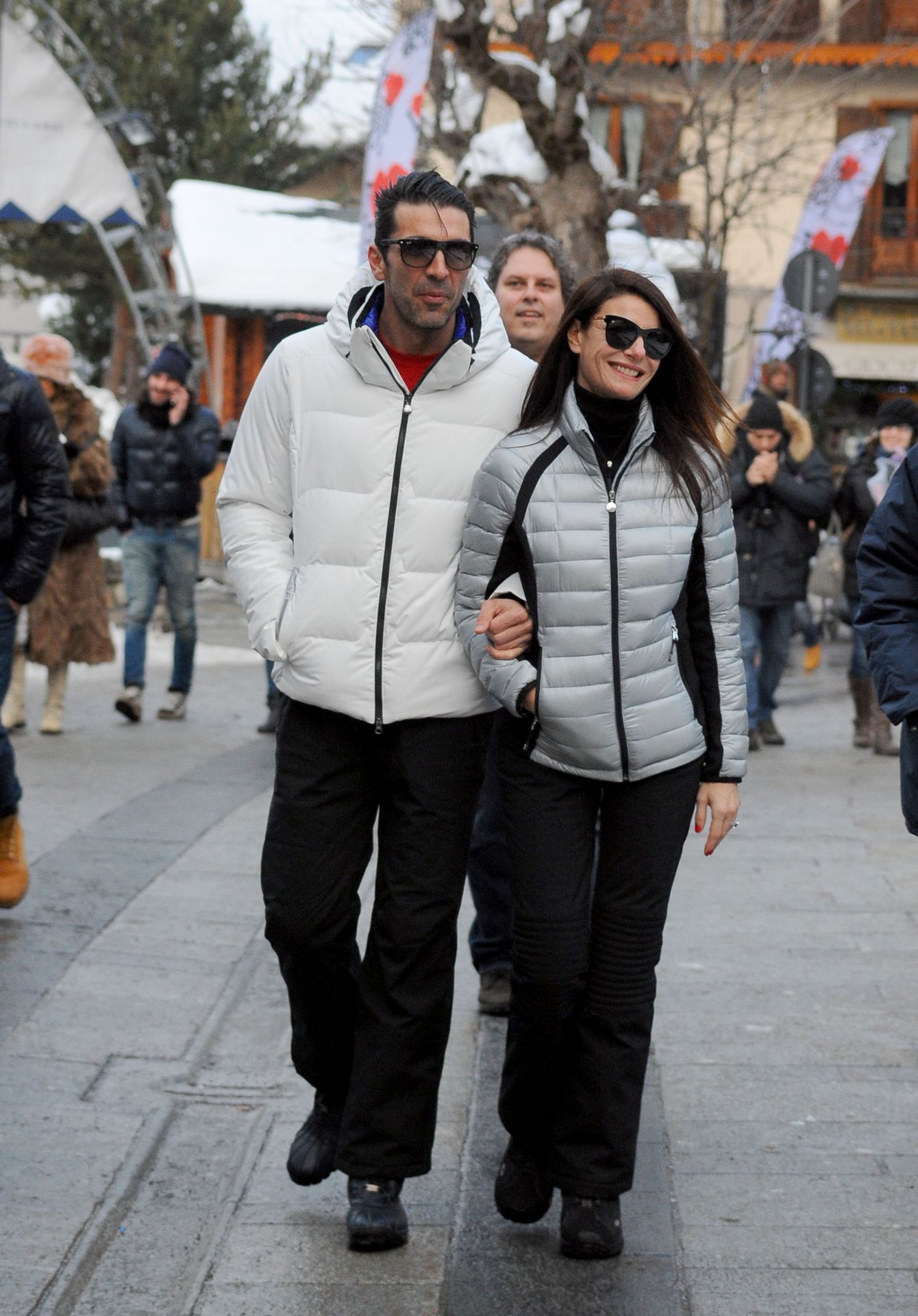 Gigi Buffon a Ilaria D’Amico - 1 - GALERIE: Gigi Buffon a Ilaria D’Amico (6/6)