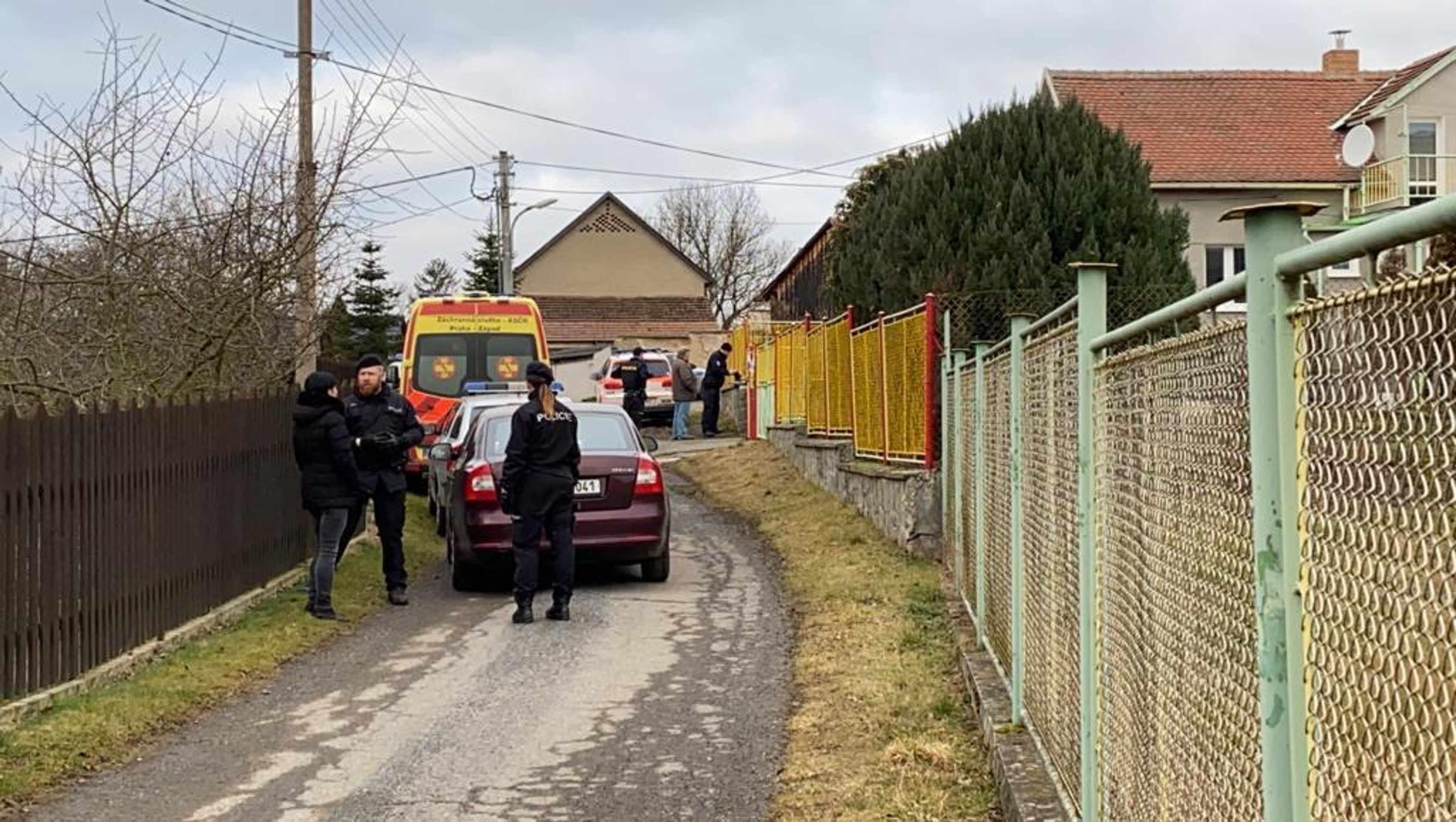 Policie vyšetřuje vraždu na Příbramsku - 1 - GALERIE: Policie vyšetřuje vraždu na Příbramsku (4/5)