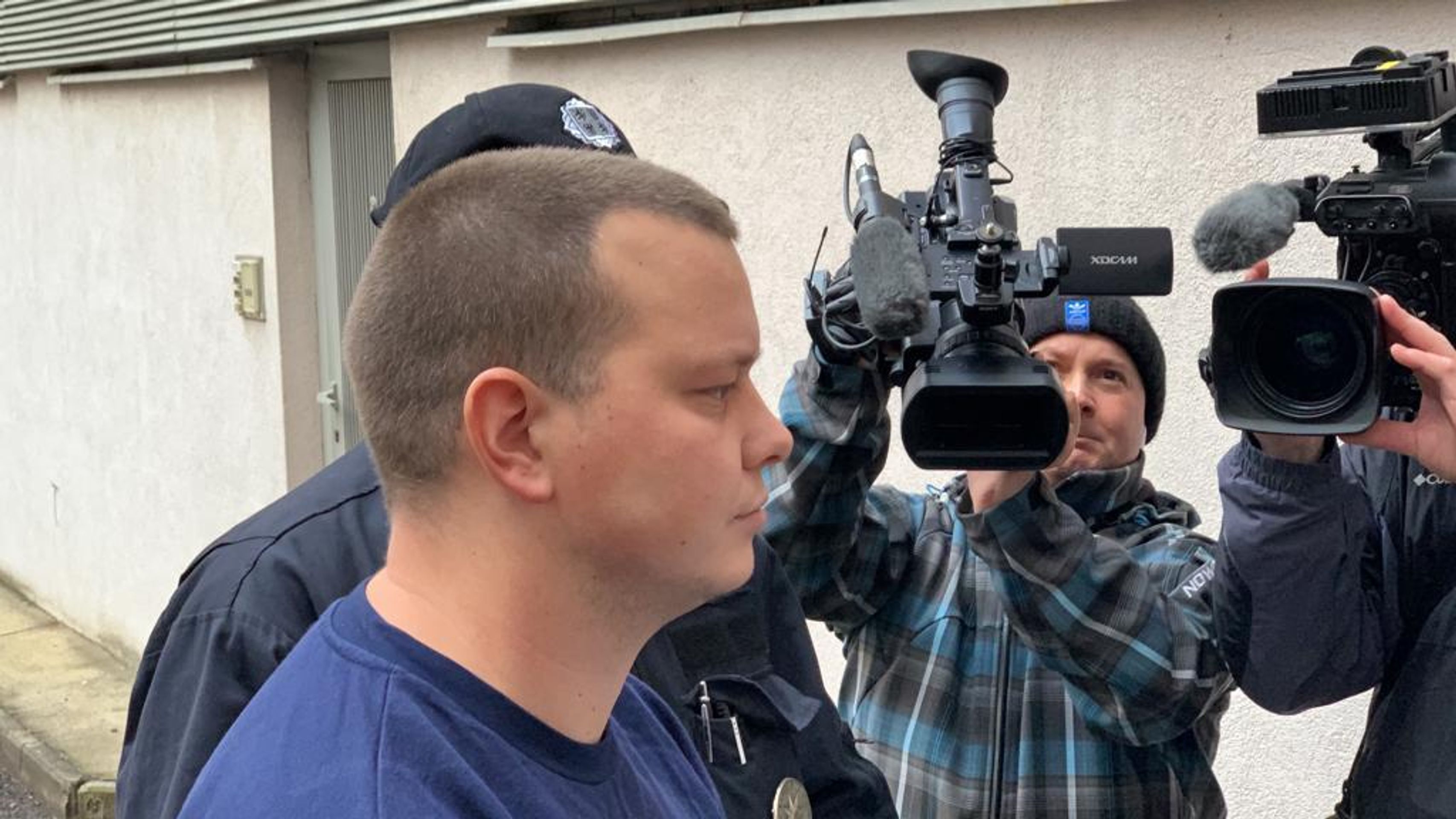 Muž, který držel rukojmí v příbramské bance - 18 - GALERIE: Muž, který měl držet rukojmí v příbramské bance (2/5)