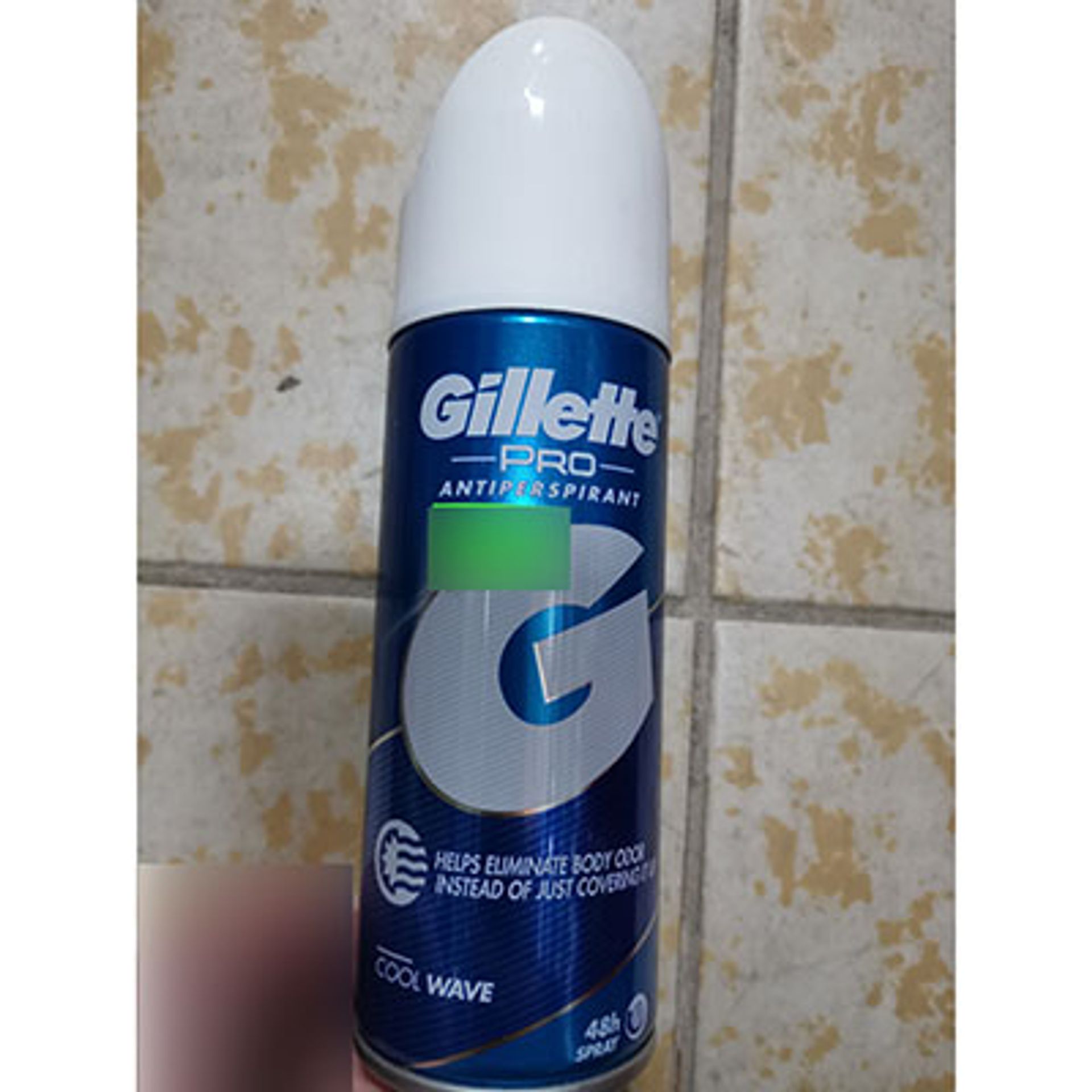 Gillette PRO COOL WAVE (1) - Závadná kosmetika (20/38)