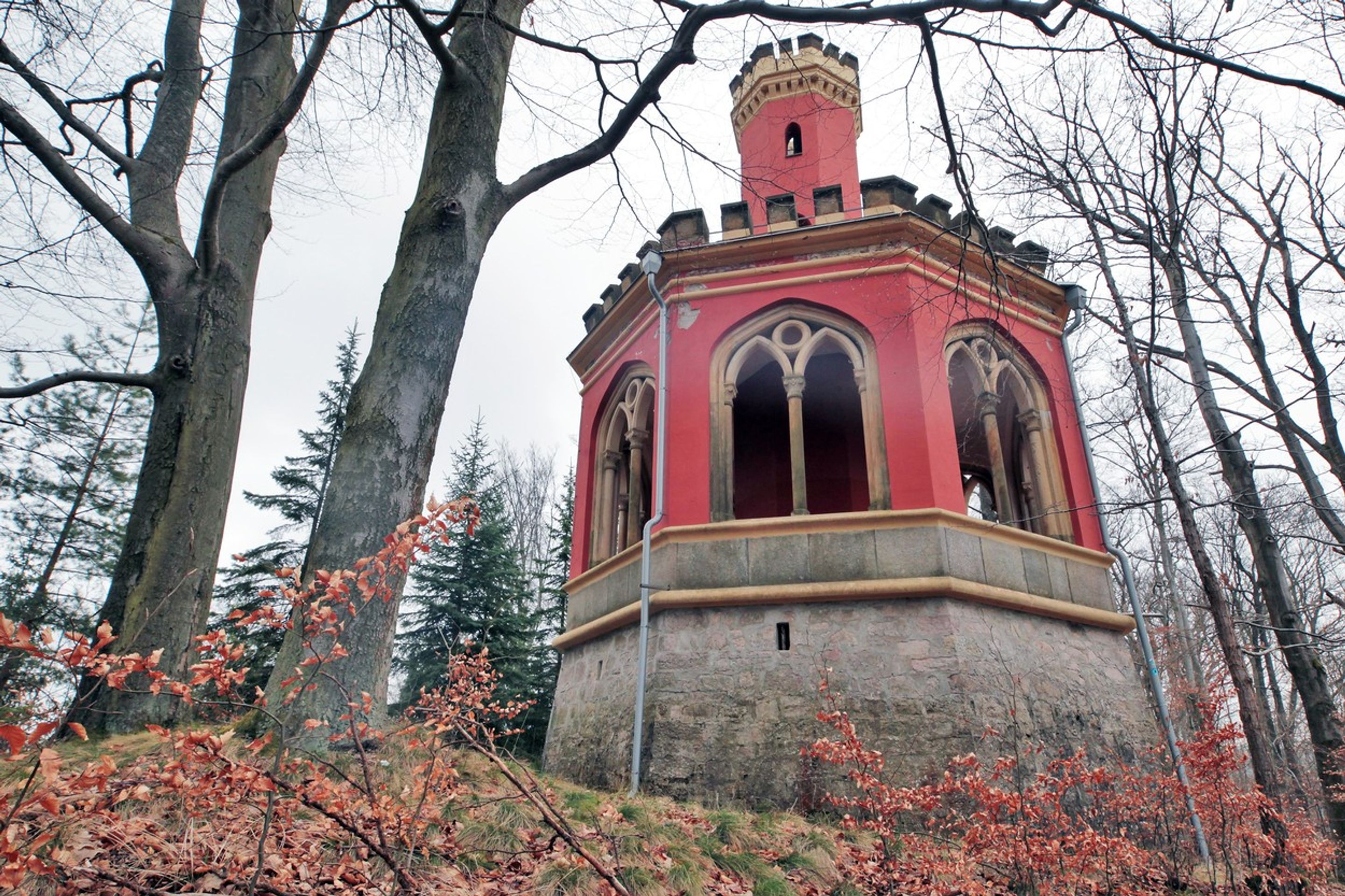 Vyhlídka Karla IV - Karlovy Vary (2/6)