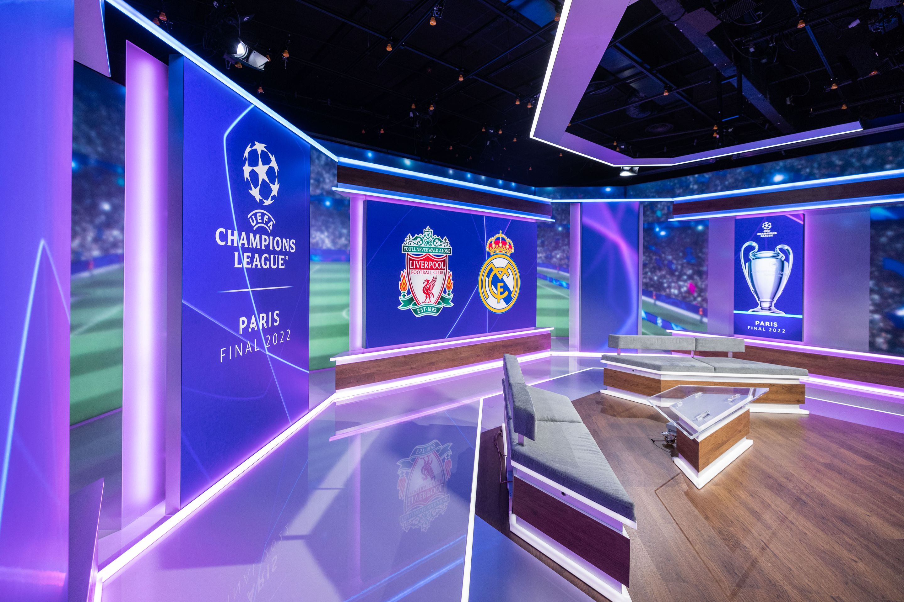 Nové sportovní studio TV Nova odvysílá finále Ligy mistrů - Nové sportovní studio TV Nova (4/5)