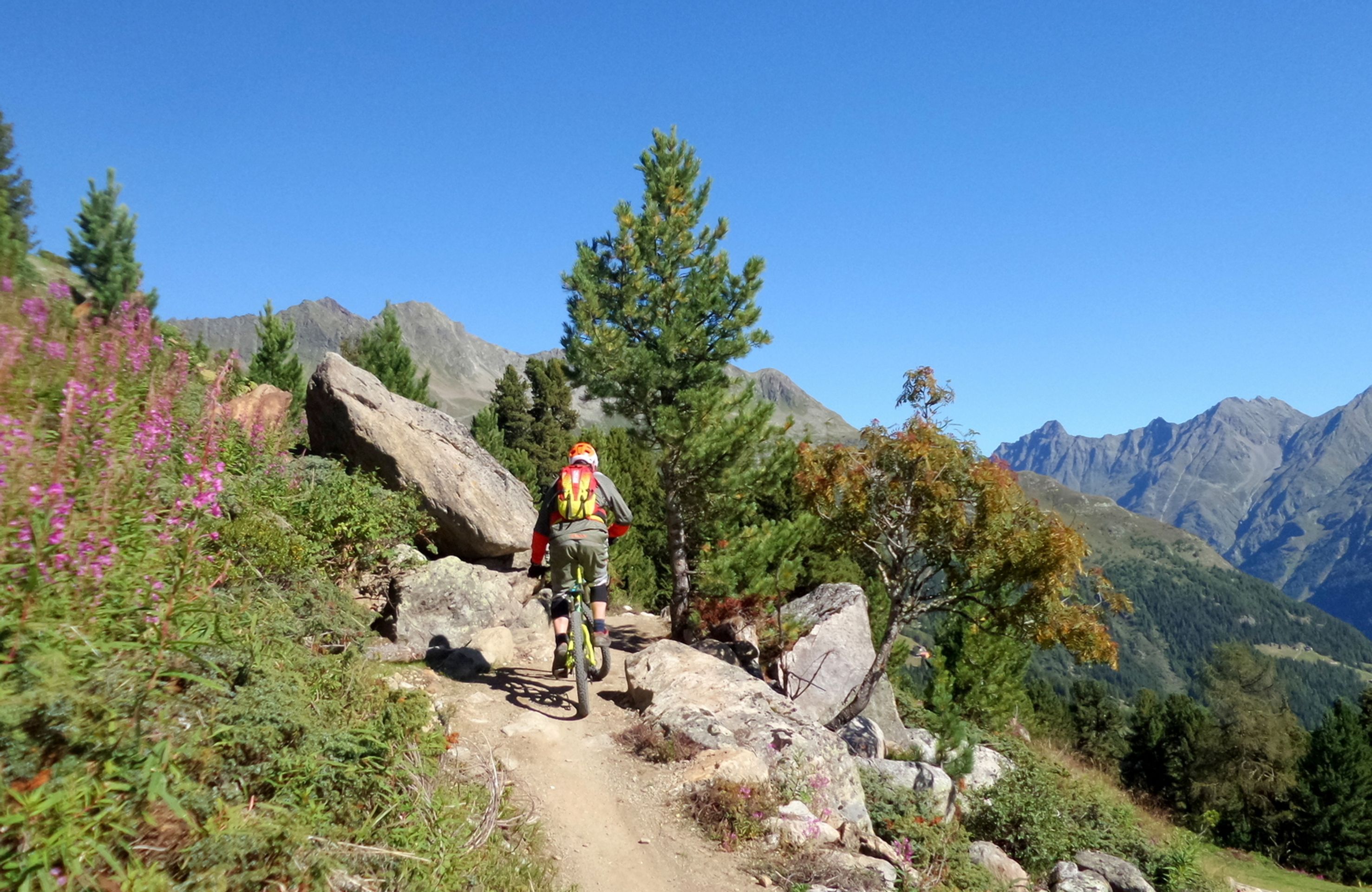 Cyklospeciál - rakouský Sölden - 22 - GALERIE: Cyklovýlet Sölden (22/50)