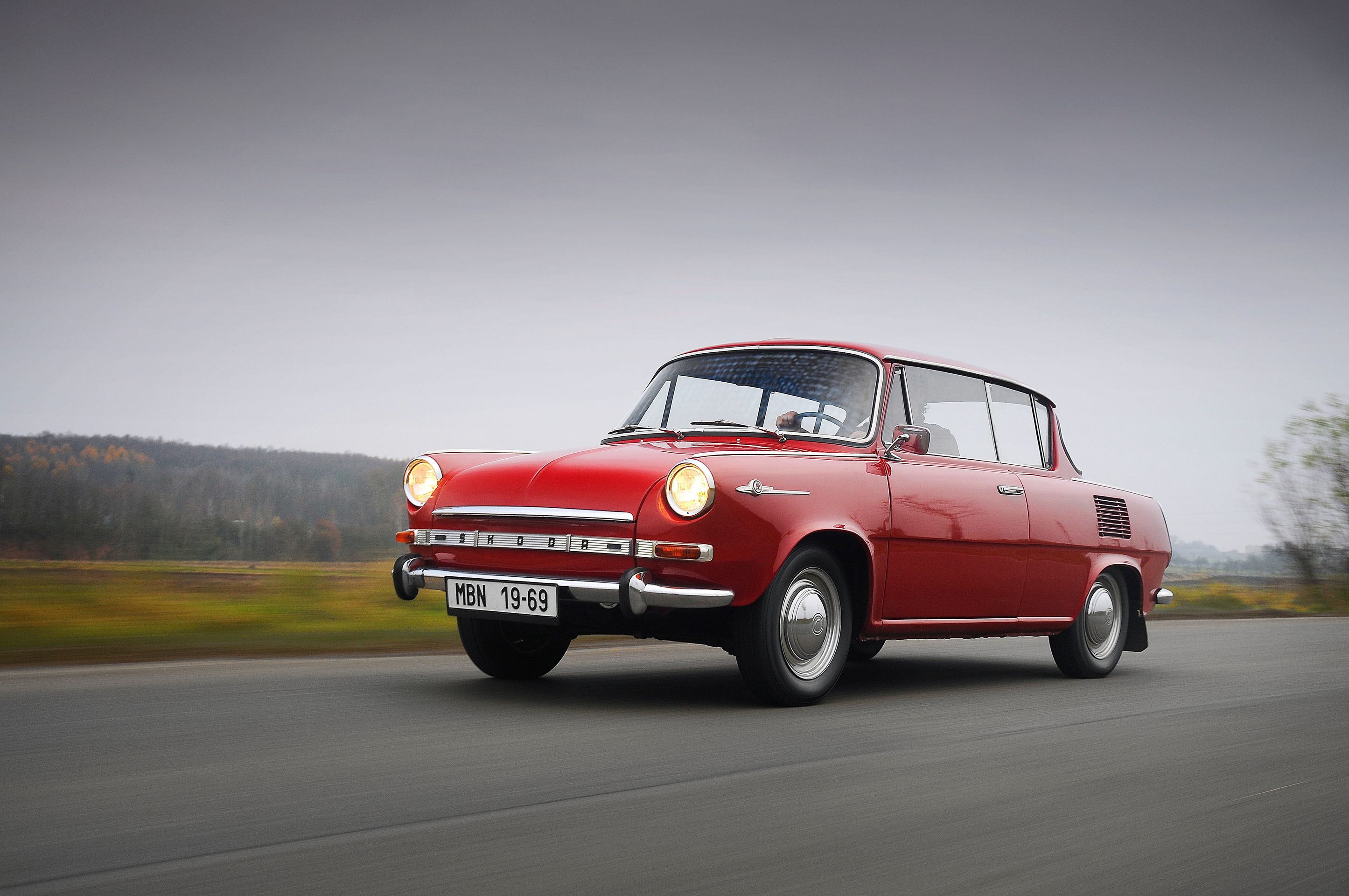 Škoda 1000 MBX slaví 50. narozeniny - GALERIE: Skoda 1000 MBX slaví 50. narozeniny (3/5)