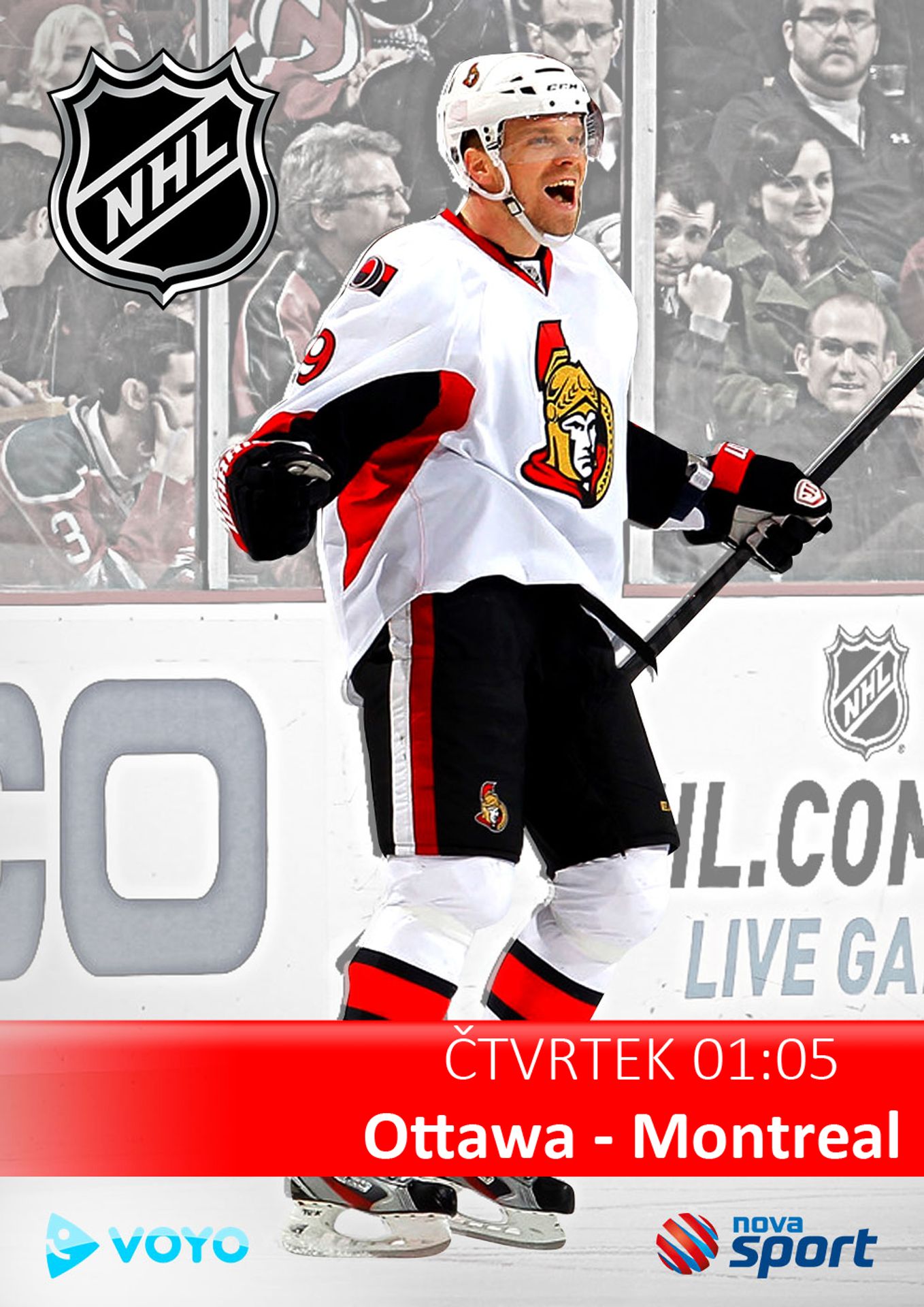 Ottawa - Montreal nhl - GALERIE: Monackou Grand Prix ozdobily hvězdy šoubyznysu (5/13)