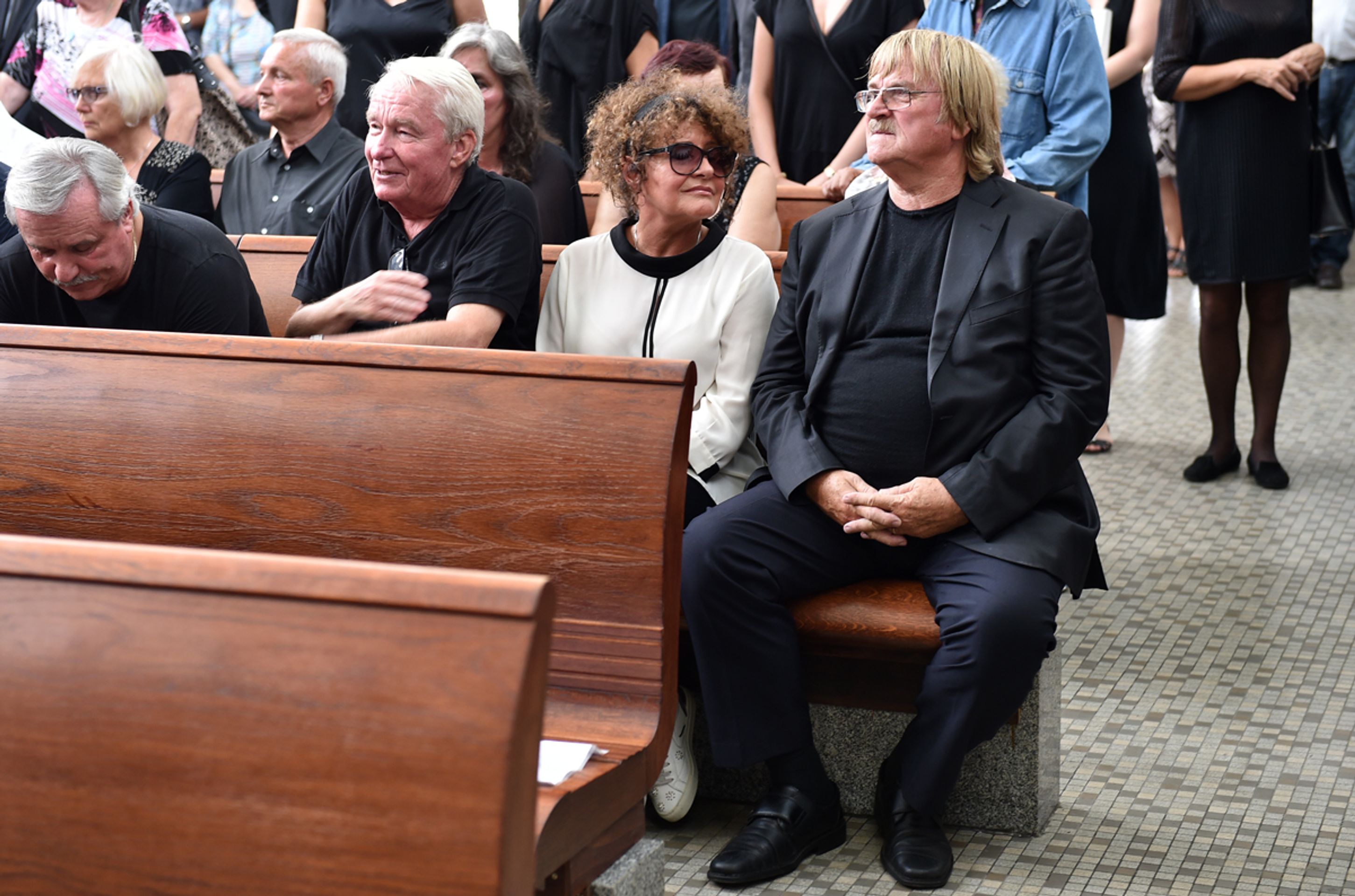 Rozloučení s Ivo Pavlíkem - 17 - GALERIE: Poslední rozloučení s Ivo Pavlíkem (17/23)