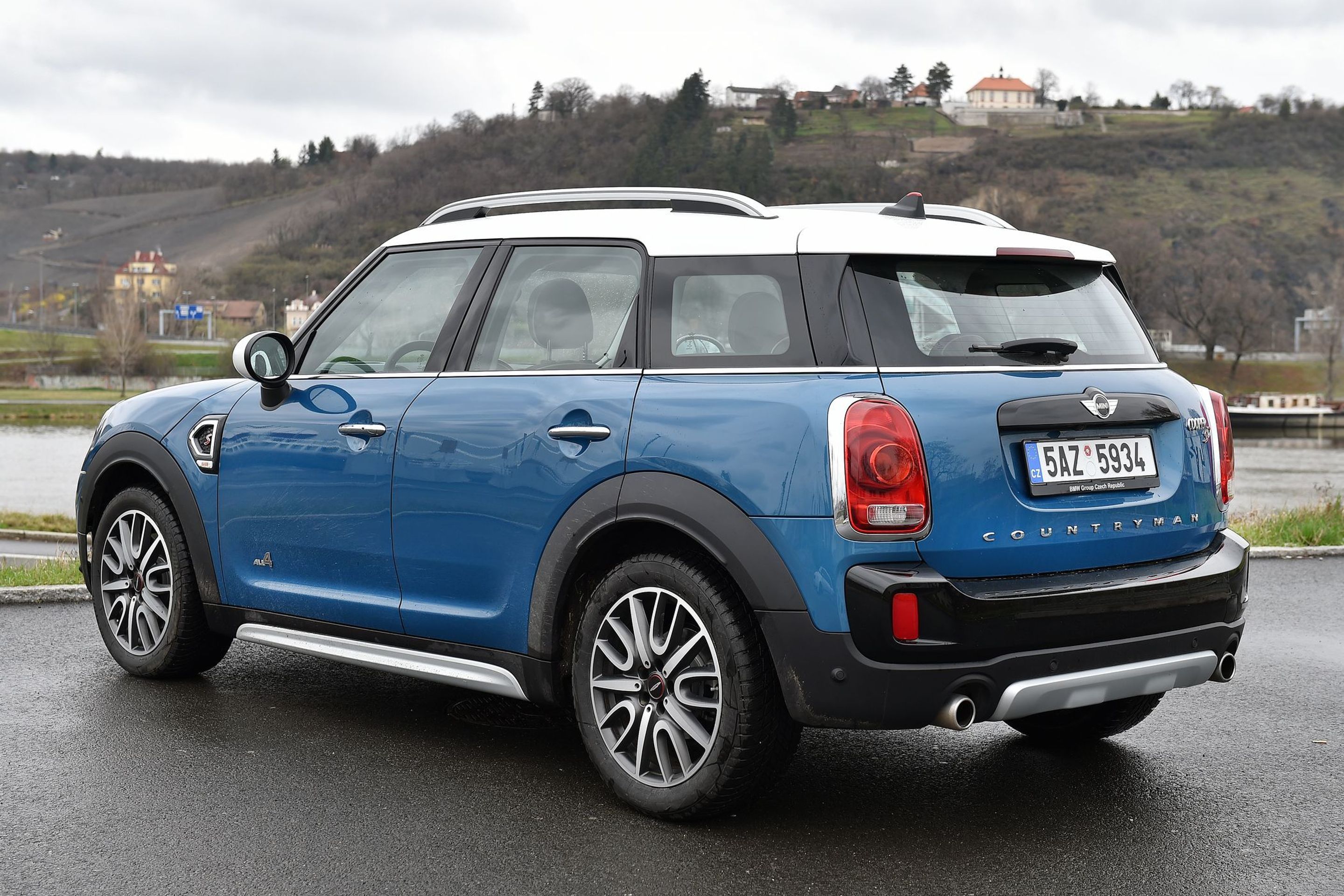 Mini Cooper Countryman - 7 - GALERIE: Mini Cooper Countryman (10/13)