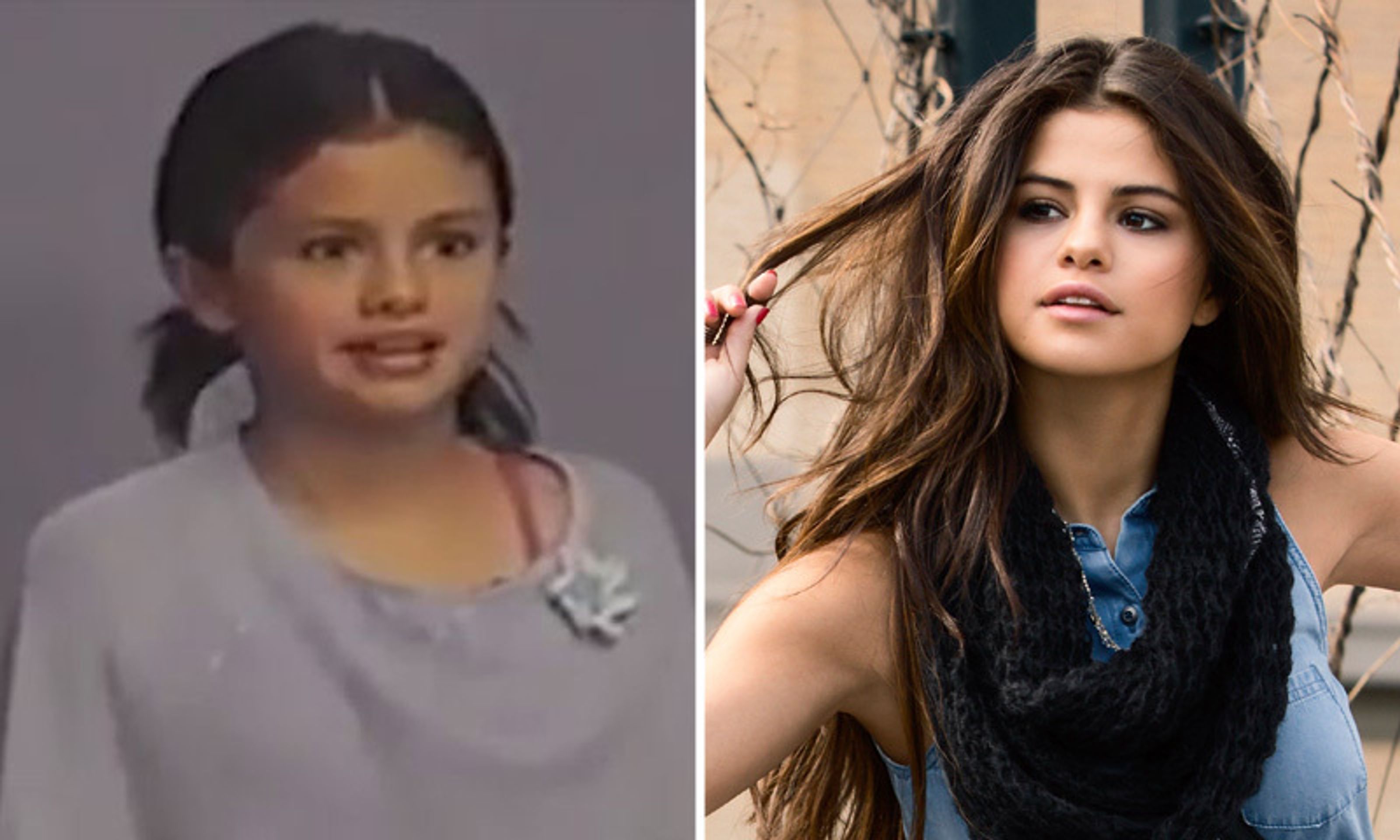 Začátky filmových hvězd - Selena Gomez - GALERIE: Hollywodské hvězdy na začátku kariéry (9/10)