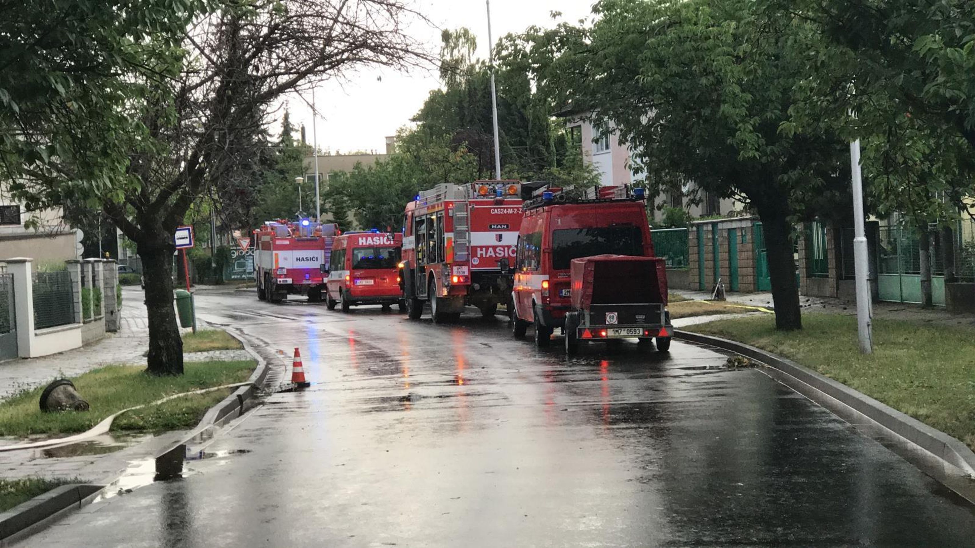 Bouřky na Olomoucku - 4 - GALERIE: Bouřky na Olomoucku (6/9)