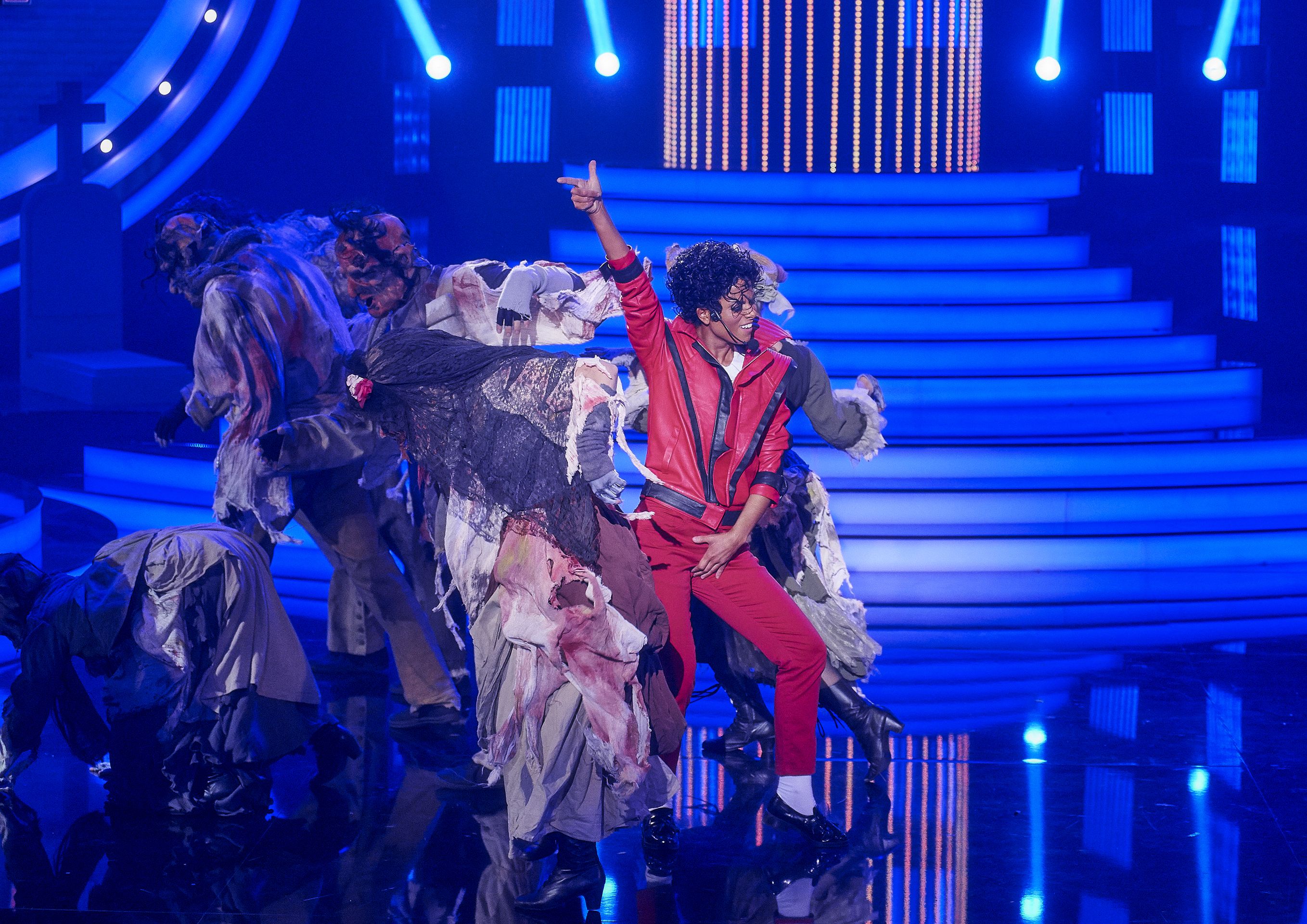 Tvoje tvář má známý hlas: Hana Holišová coby Michael Jackson - GALERIE: Hana Holišová (12/29)