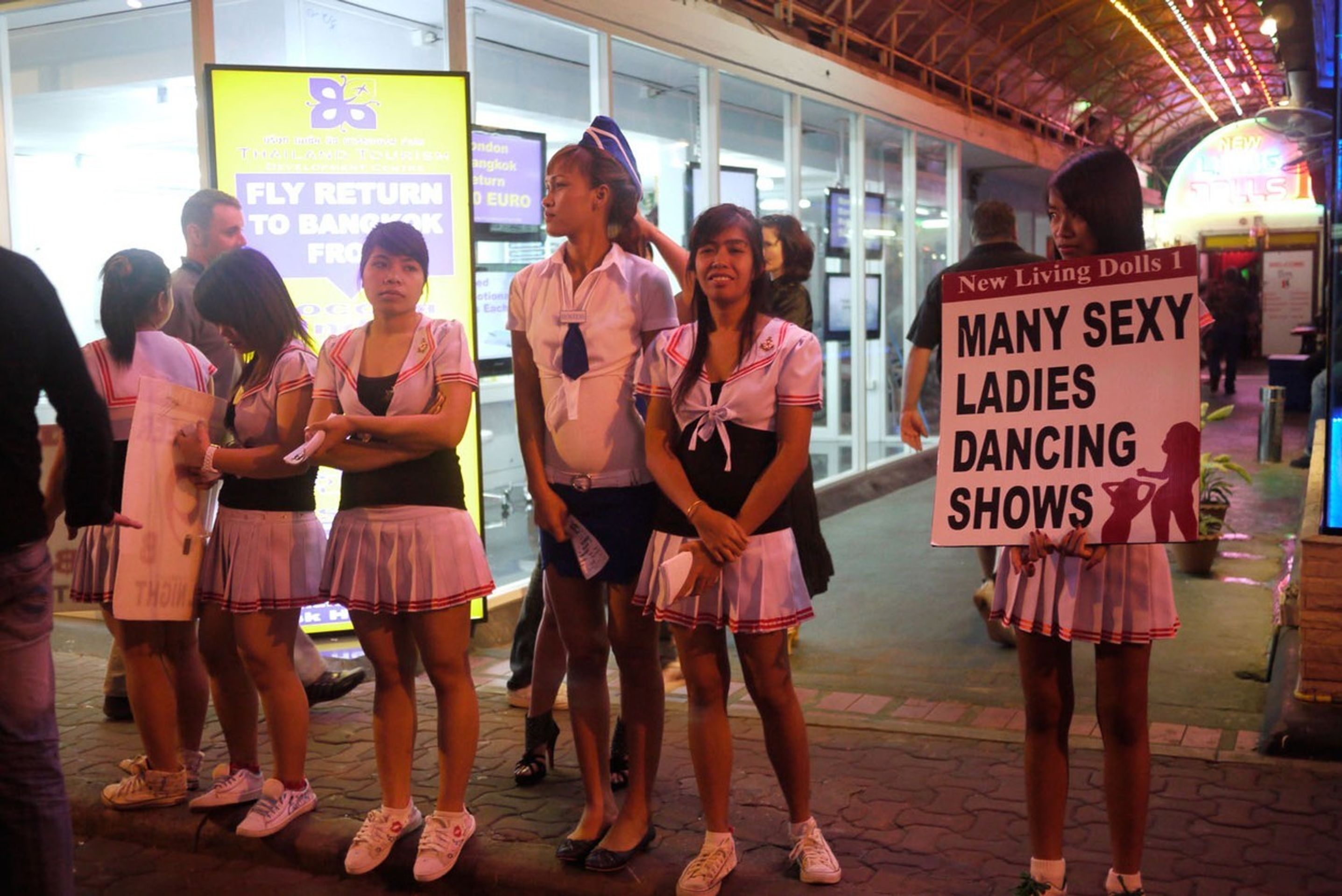 Prostituce v thajském městě Pattaya - 7 - GALERIE: Prostituce v thajském městě Pattaya (7/8)