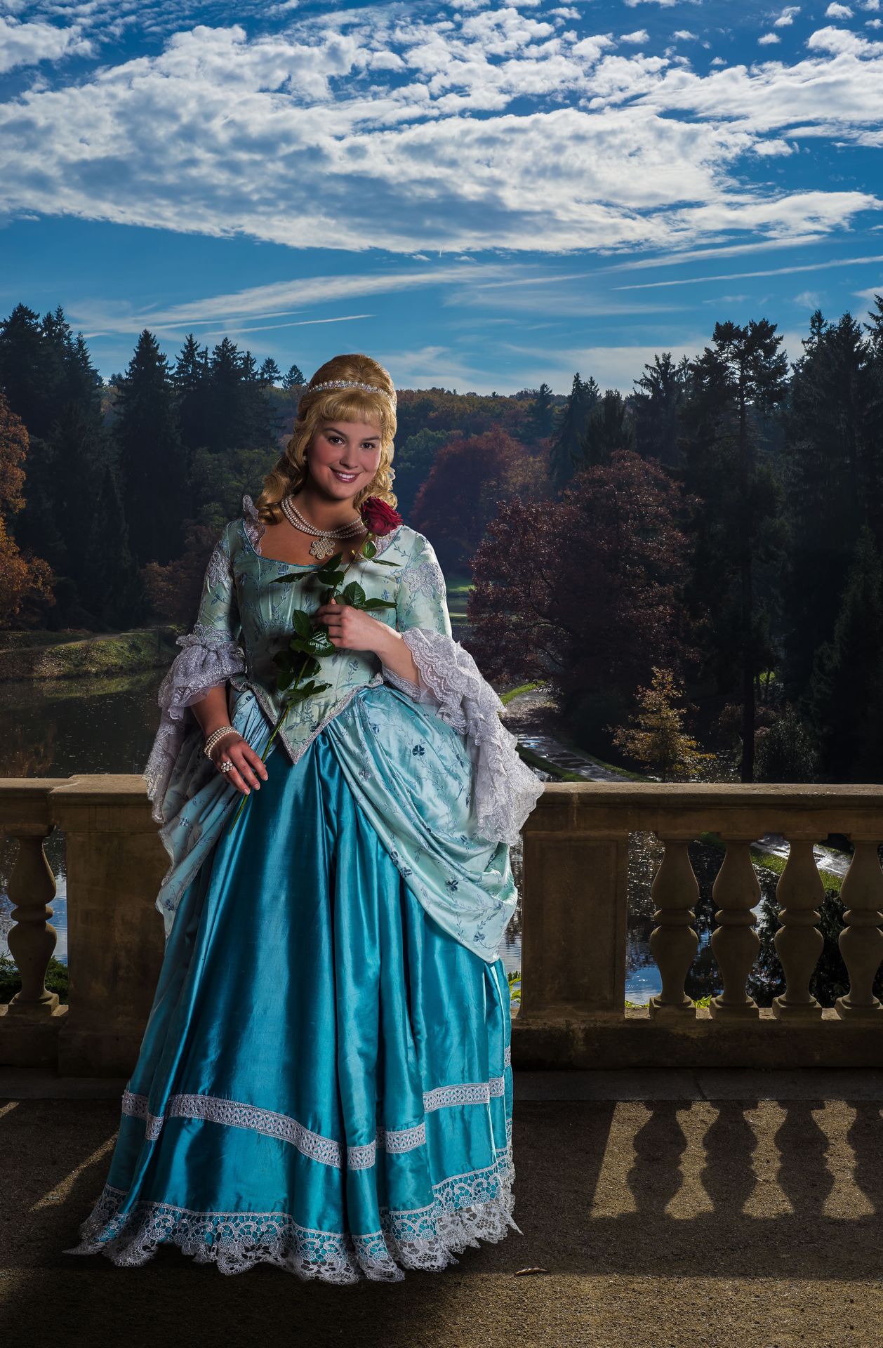 Patricie Solaříková jako Růženka - GALERIE: Tváře Novy jako pohádkové postavy (7/12)