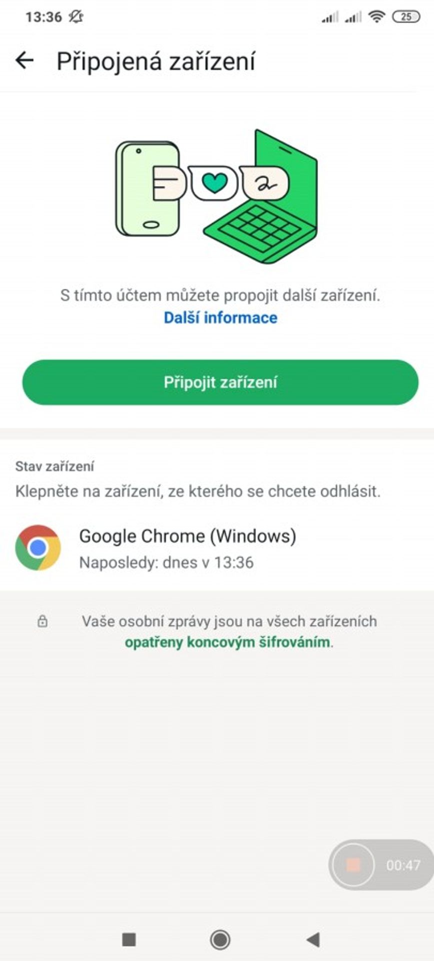 Nový typ podvodů prostřednictvím aplikace WhatsApp (3) - Nový typ podvodů prostřednictvím aplikace WhatsApp (3/7)