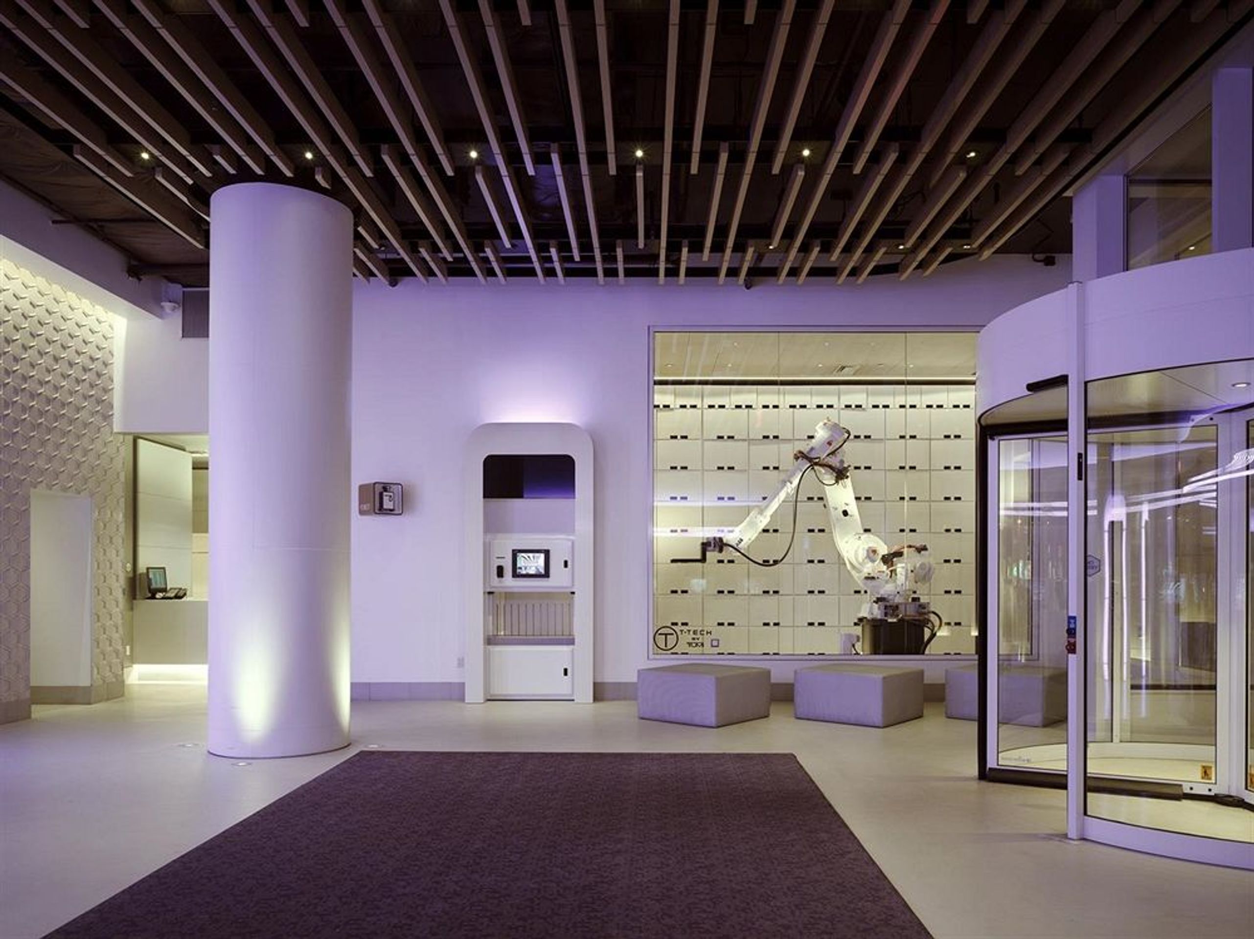 Hotel Yotel, New York City (USA) - Galerie: Bydlení jako ve Star Wars (8/9)