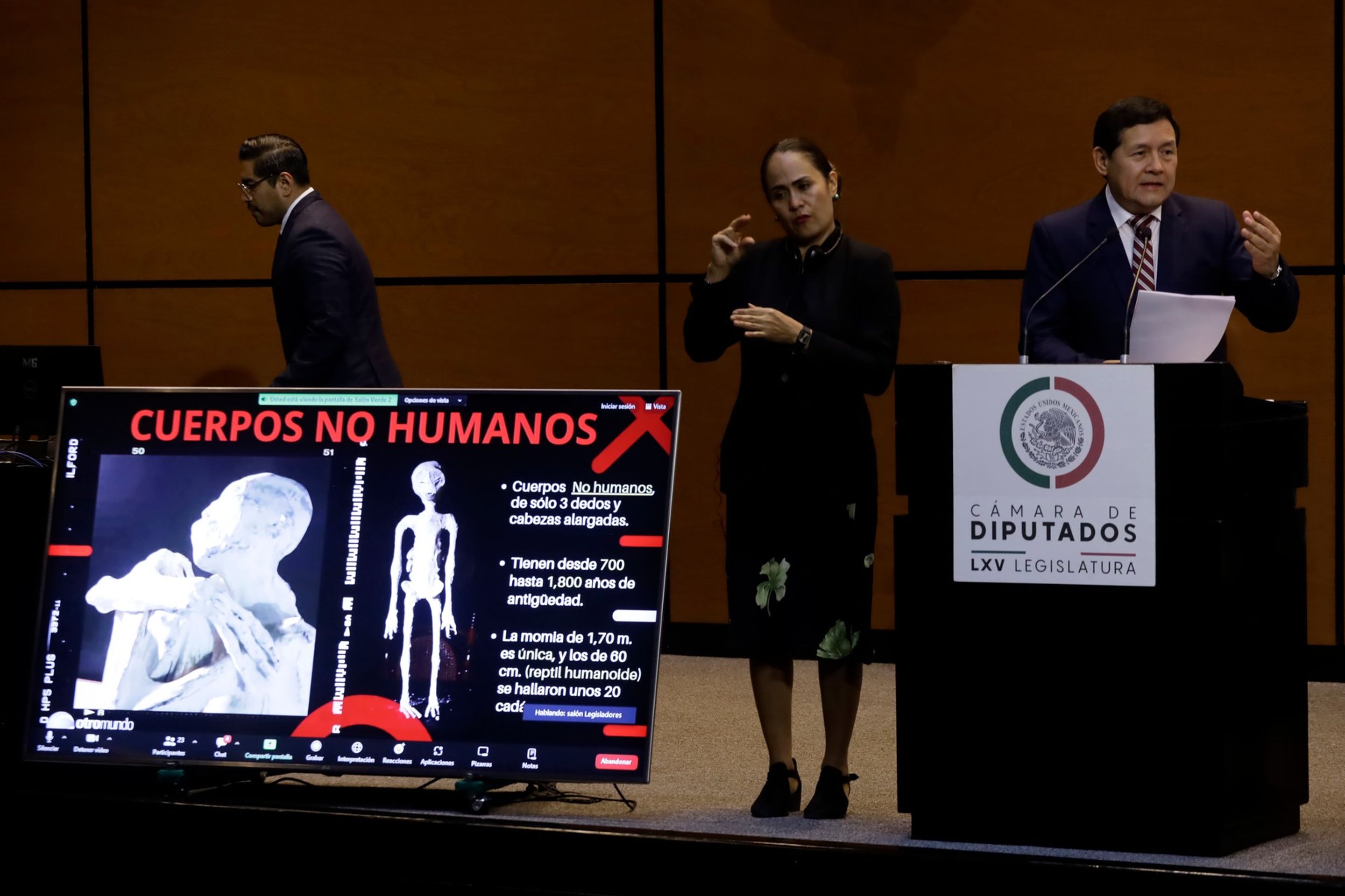 Nález humanoida v Mexiku (3) - Nález humanoidního tvora (6/8)