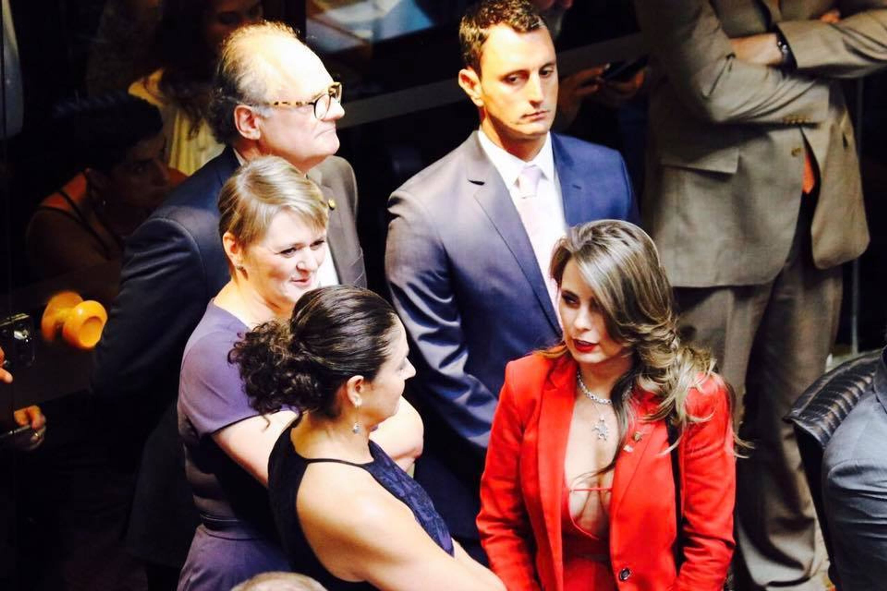 Brazilská politička Ana Paula da Silva - 12 - GALERIE: Brazilská politička Ana Paula da Silvová (5/16)