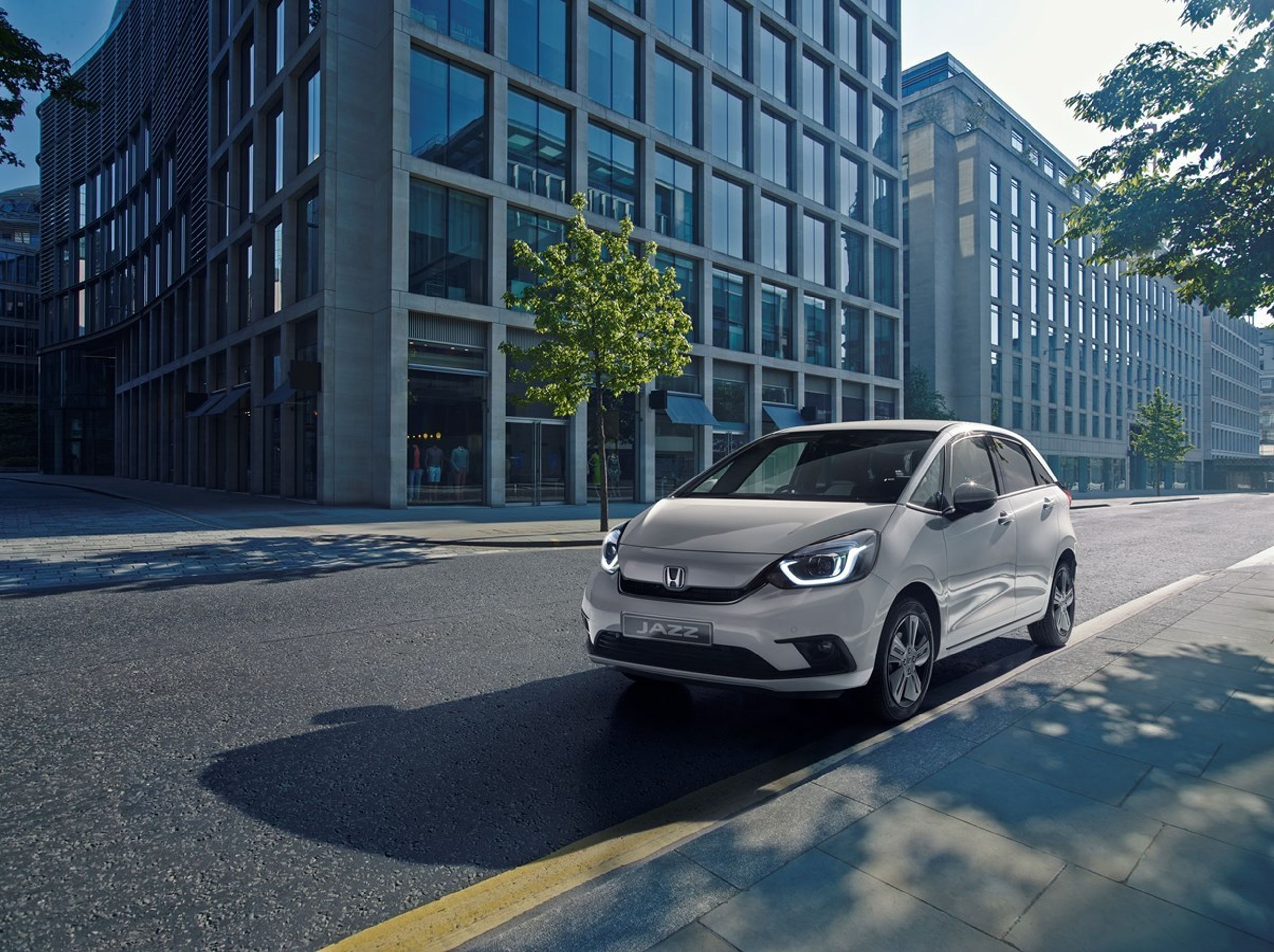 Nová Honda Jazz - 34 - Fotogalerie: Nový Jazz je střídmý zvenku a praktický uvnitř (21/22)