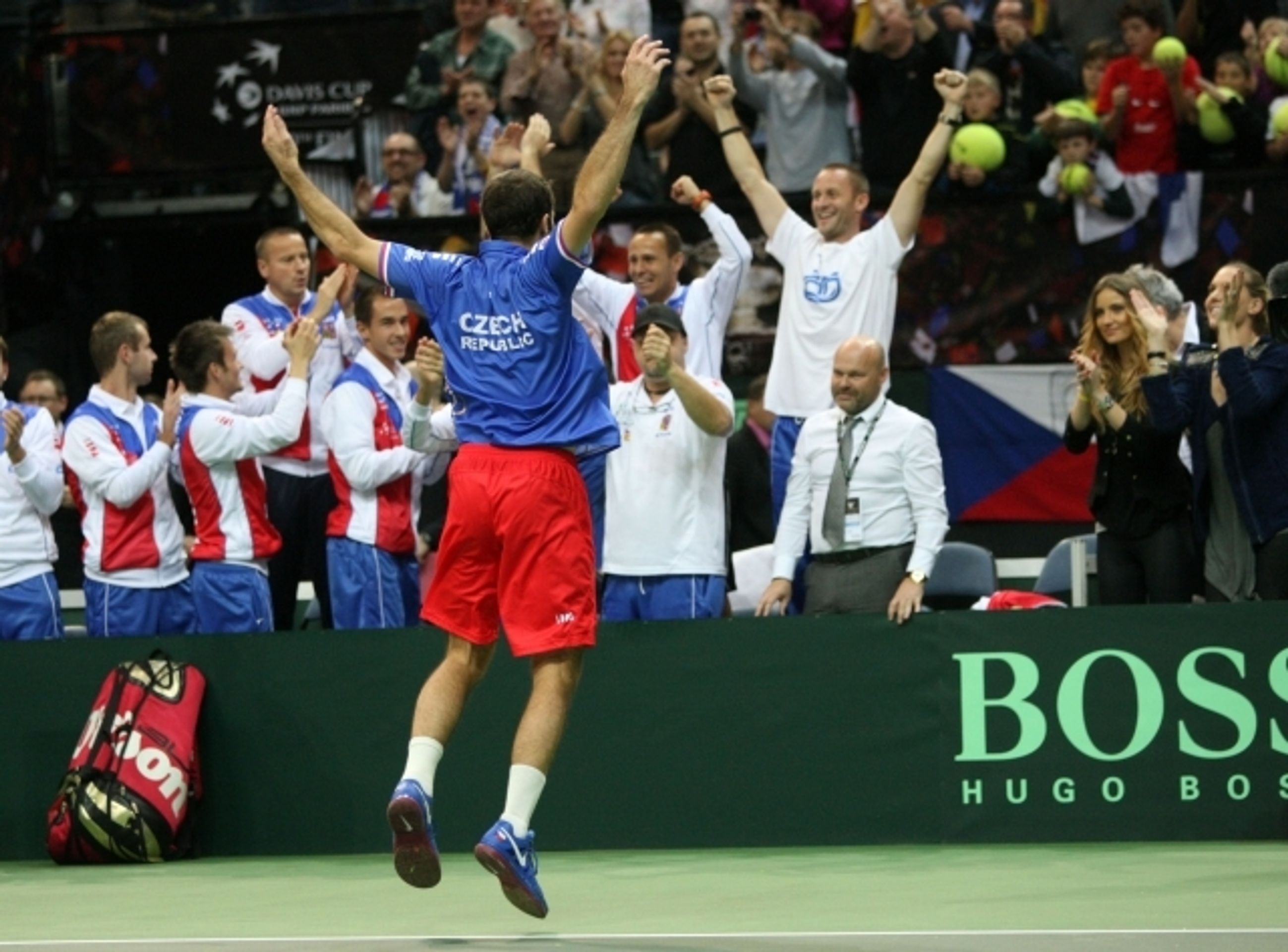 Radek Štěpánek vs. Nicolas Almagro - 6 - GALERIE: Radek Štěpánek vs. Nicolas Almagro (1/12)