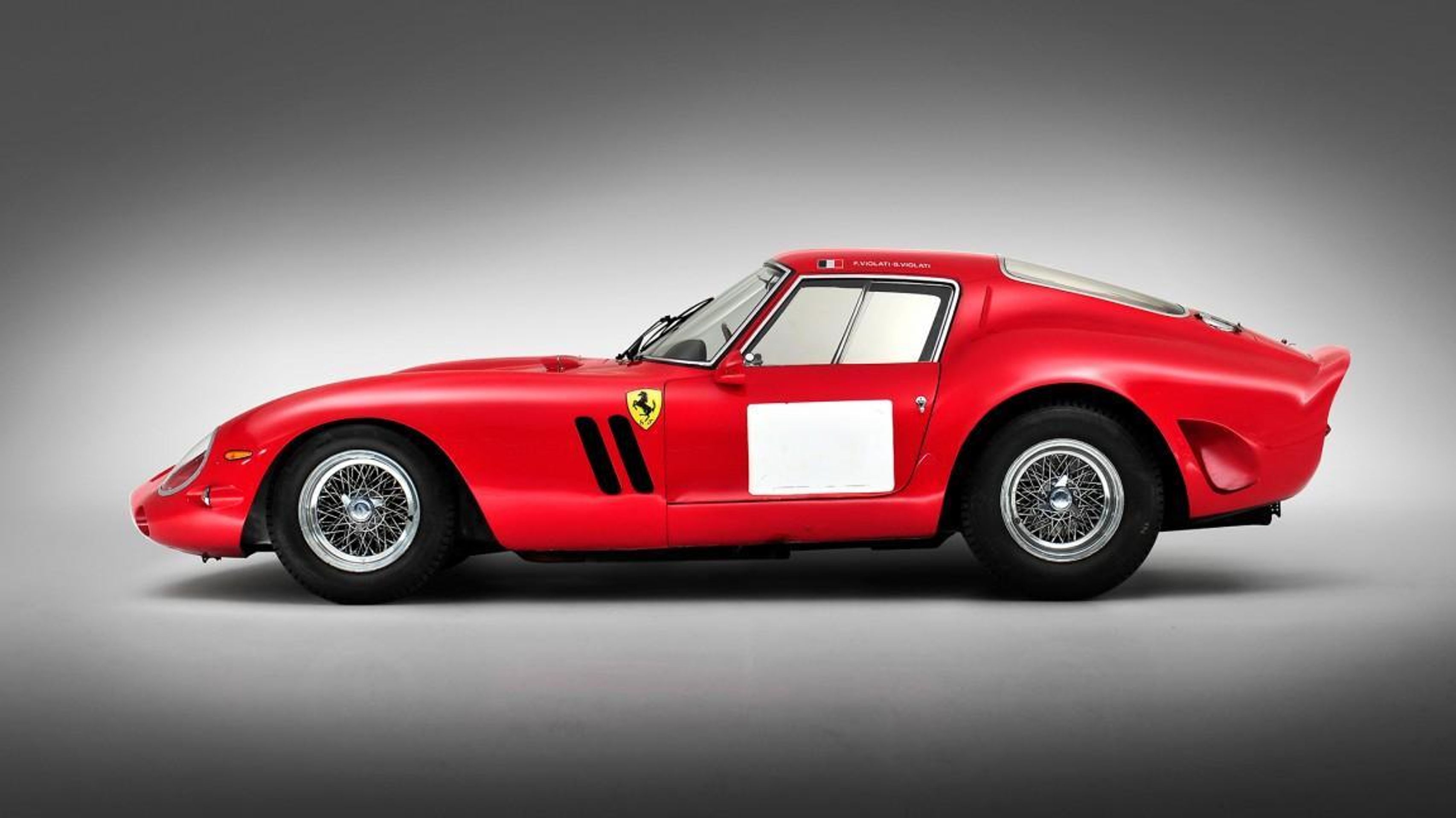 Ferrari 250 GTO z roku 1962 - 11 nejdražších aut historie (9/11)