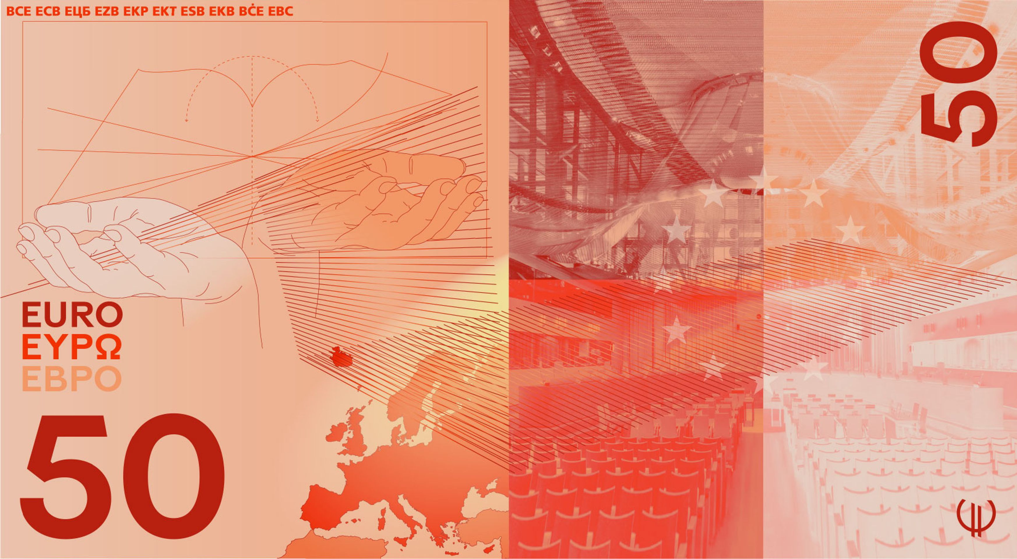 Navrhovaná podoba eurobankovek - Navrhovaná podoba eurobankovek (44/120)