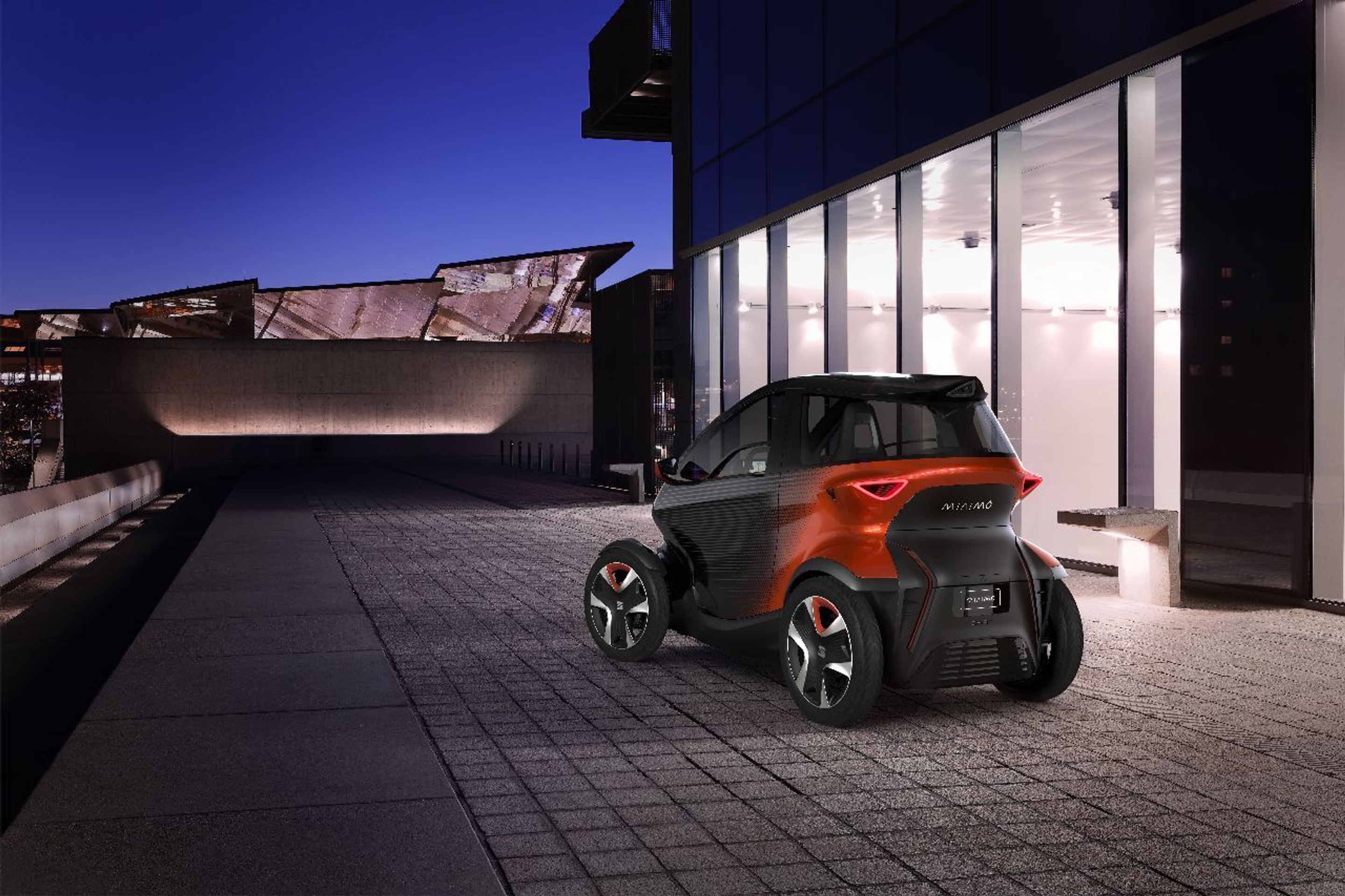 Seat Minimó - 15 - Fotogalerie: Ideální vozítko do města - Seat Minimó (4/8)