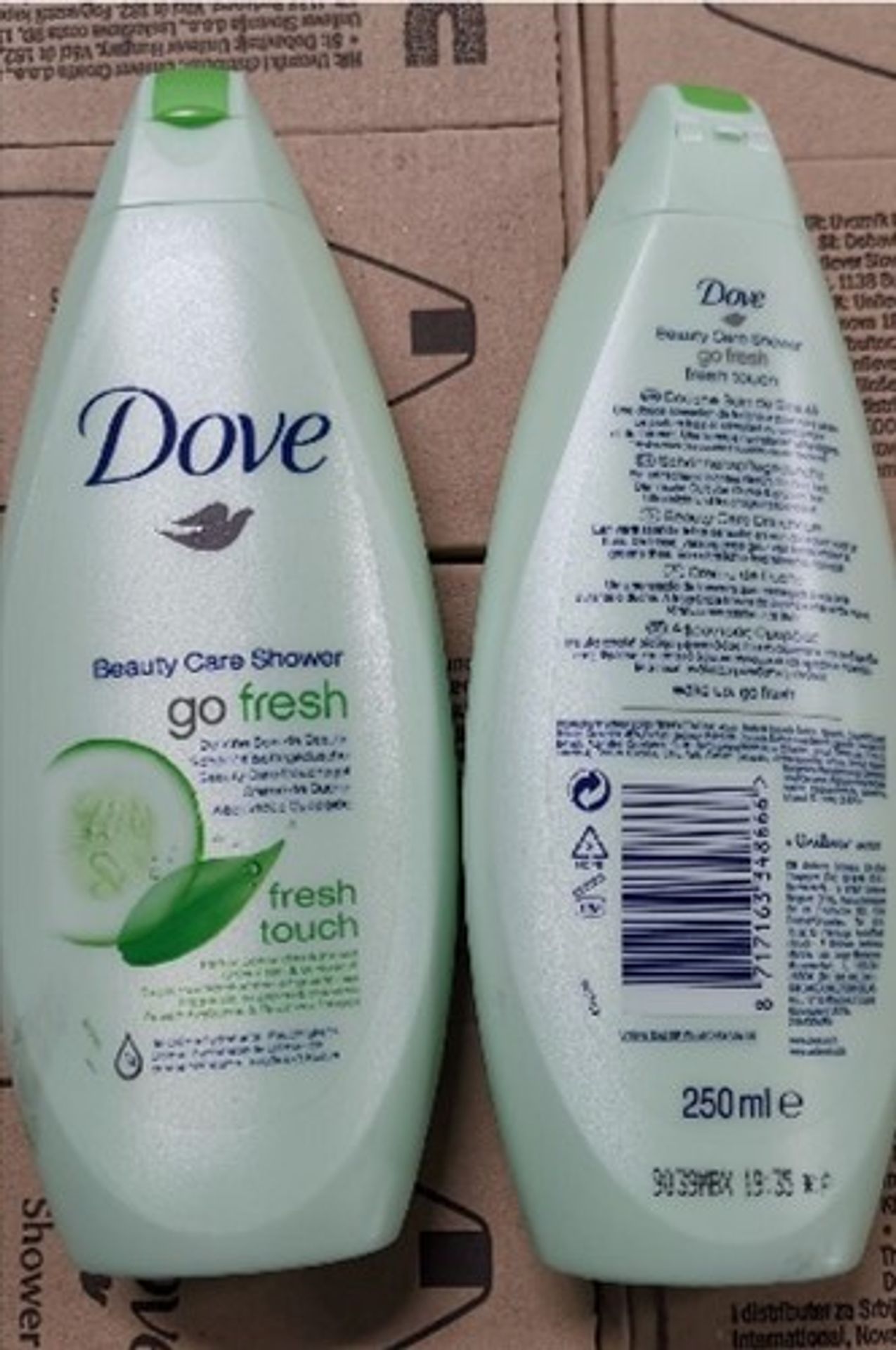 Sprchový krém Dove Beauty Care Shower - Zdraví nebezpečná kosmetika (5/20)