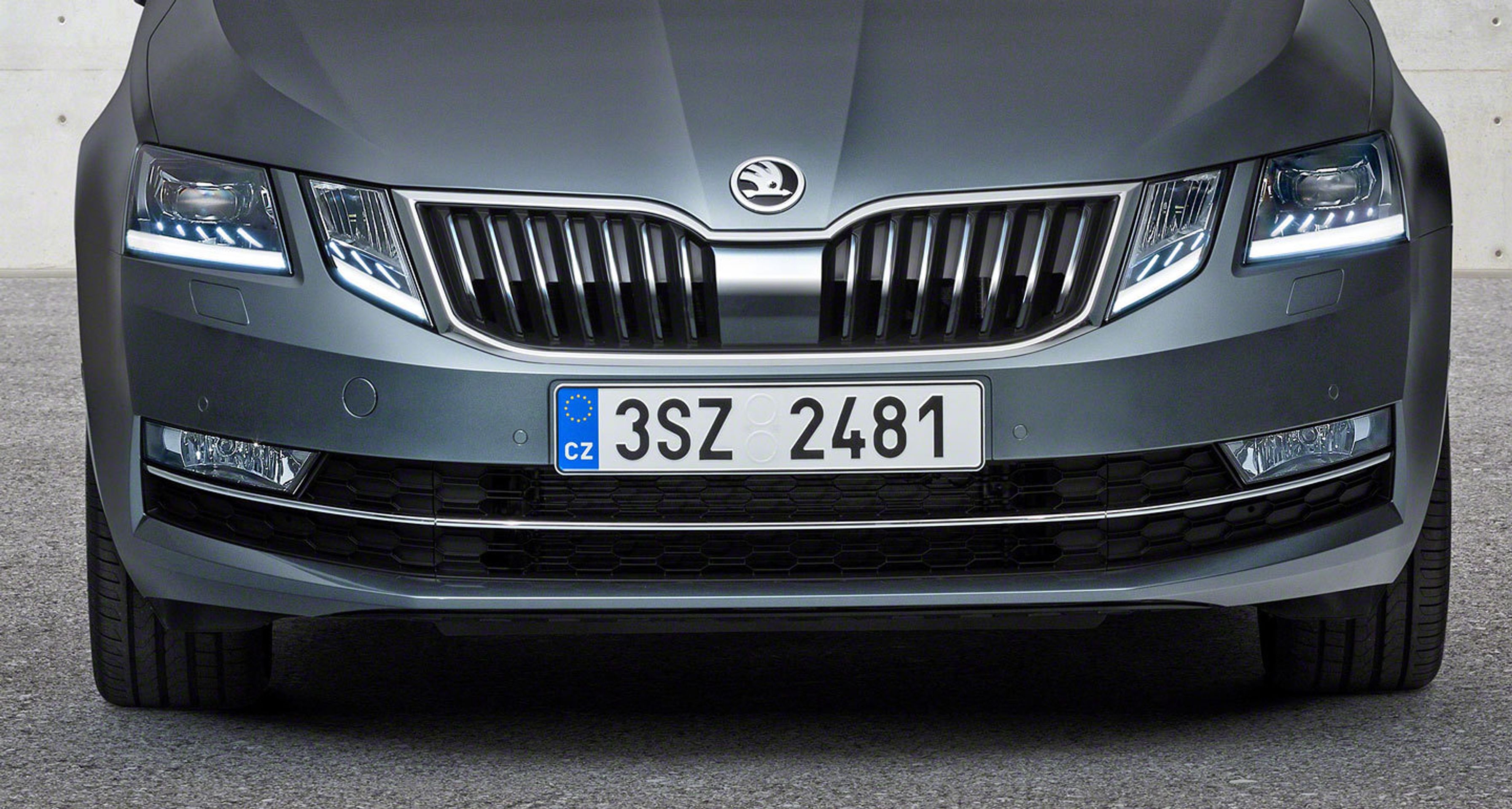 škoda octavia - 38 - GALERIE: Faceliftovaná Škoda Octavia (3/20)