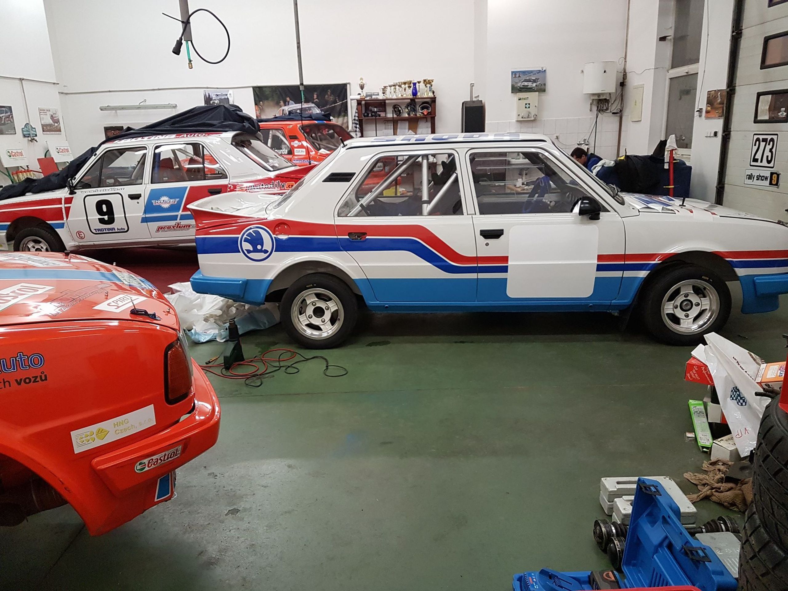 Škody 130 LR Totina Rallye Teamu - 29 - Fotogalerie: Škodovky 130 LR Trotina Rallye Teamu (9/20)