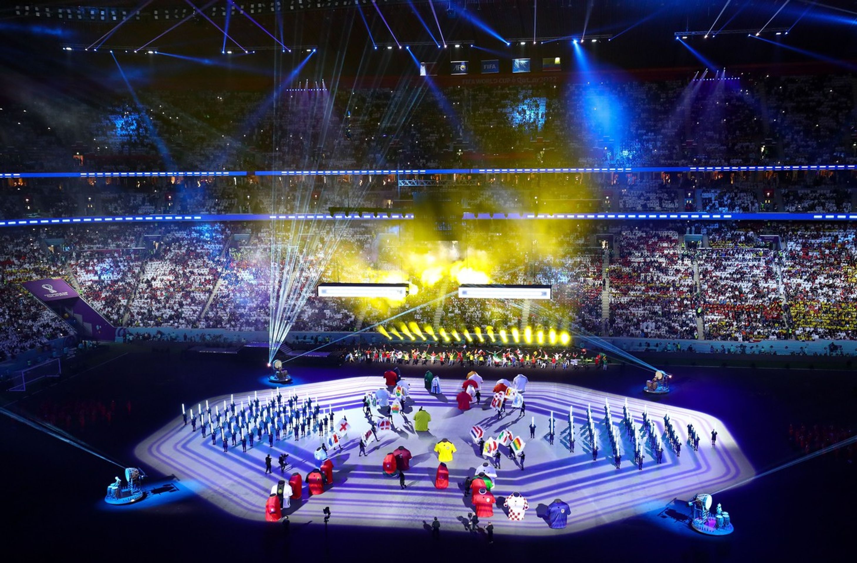 Zahajovací ceremoniál MS ve fotbale  - Zahajovací ceremoniál MS ve fotbale 2022 (6/9)