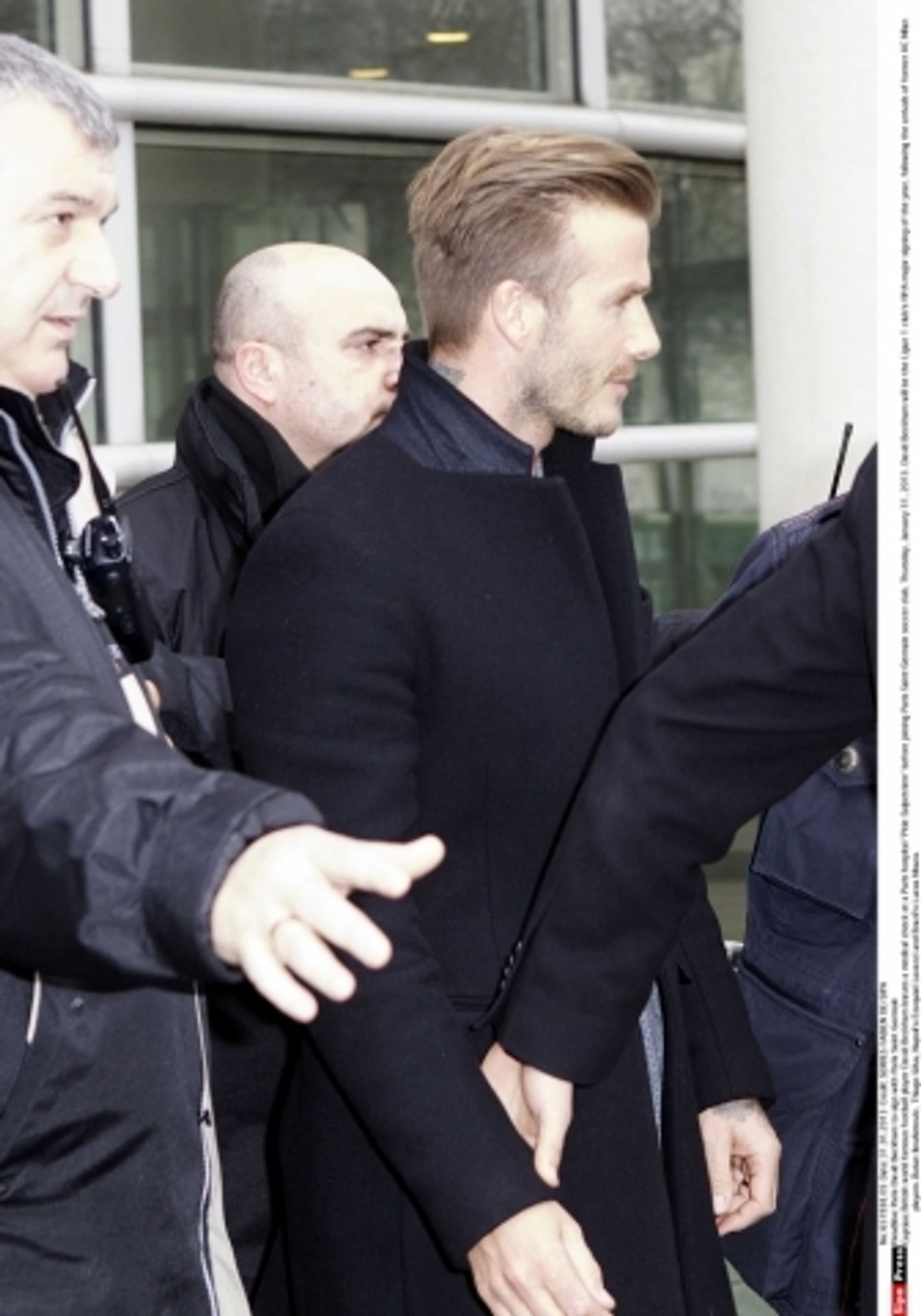 Beckham v Paříži - 7 - GALERIE: Beckham přestupuje do Paris St. Germain (6/8)