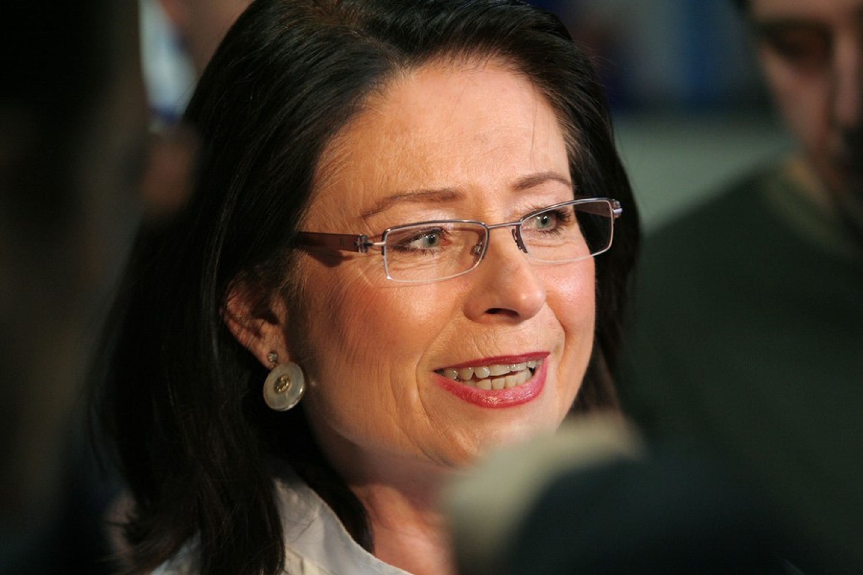 Miroslava Němcová (ODS) - 10 - GALERIE: Volební štáb ODS (12/14)