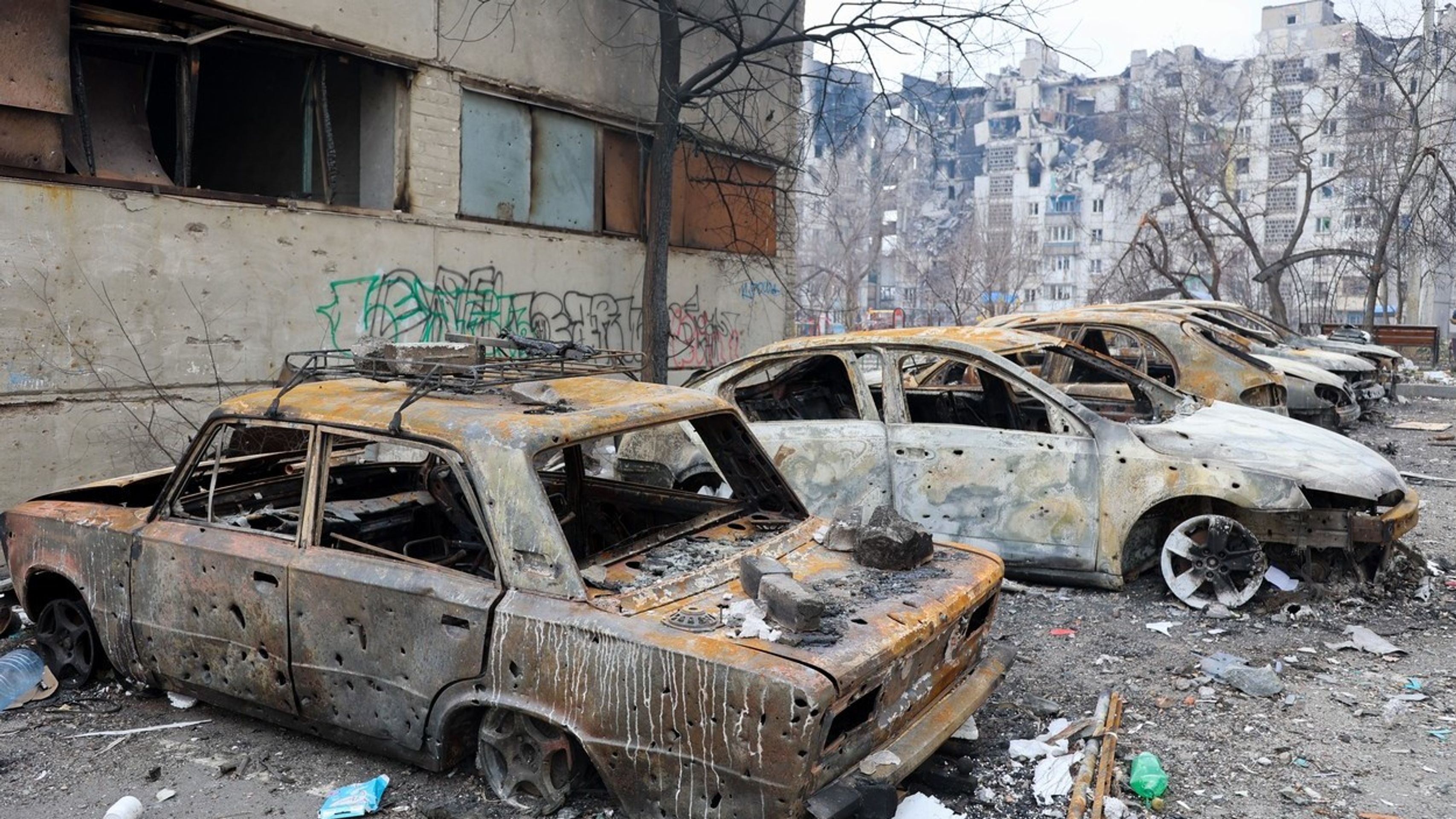 Mariupol - Dva roky války na Ukrajině (10/70)