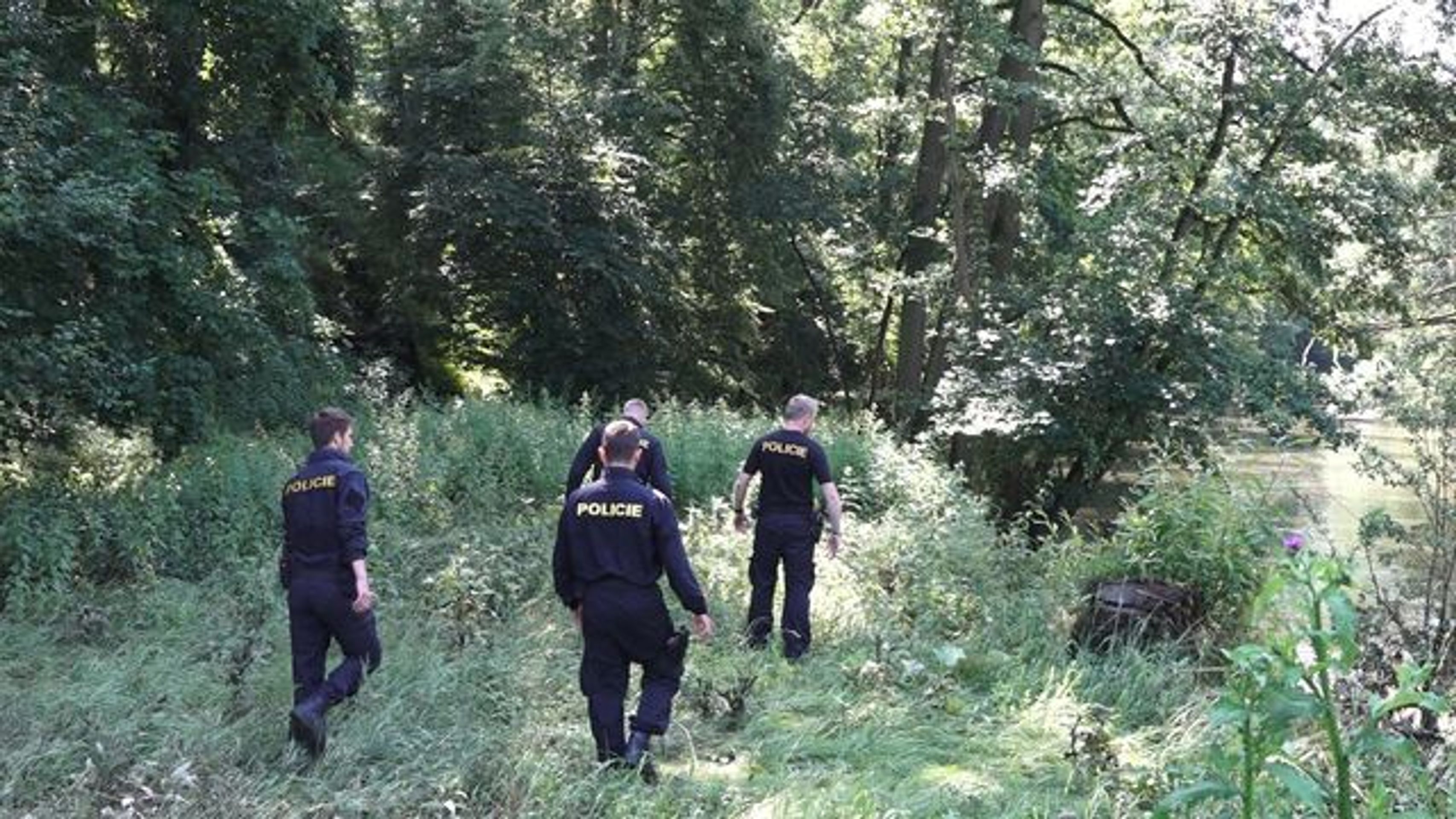 Pátrání po vodákovi na Šumpersku - GALERIE: Pátrání po mladém vodákovi na Šumpersku (2/5)