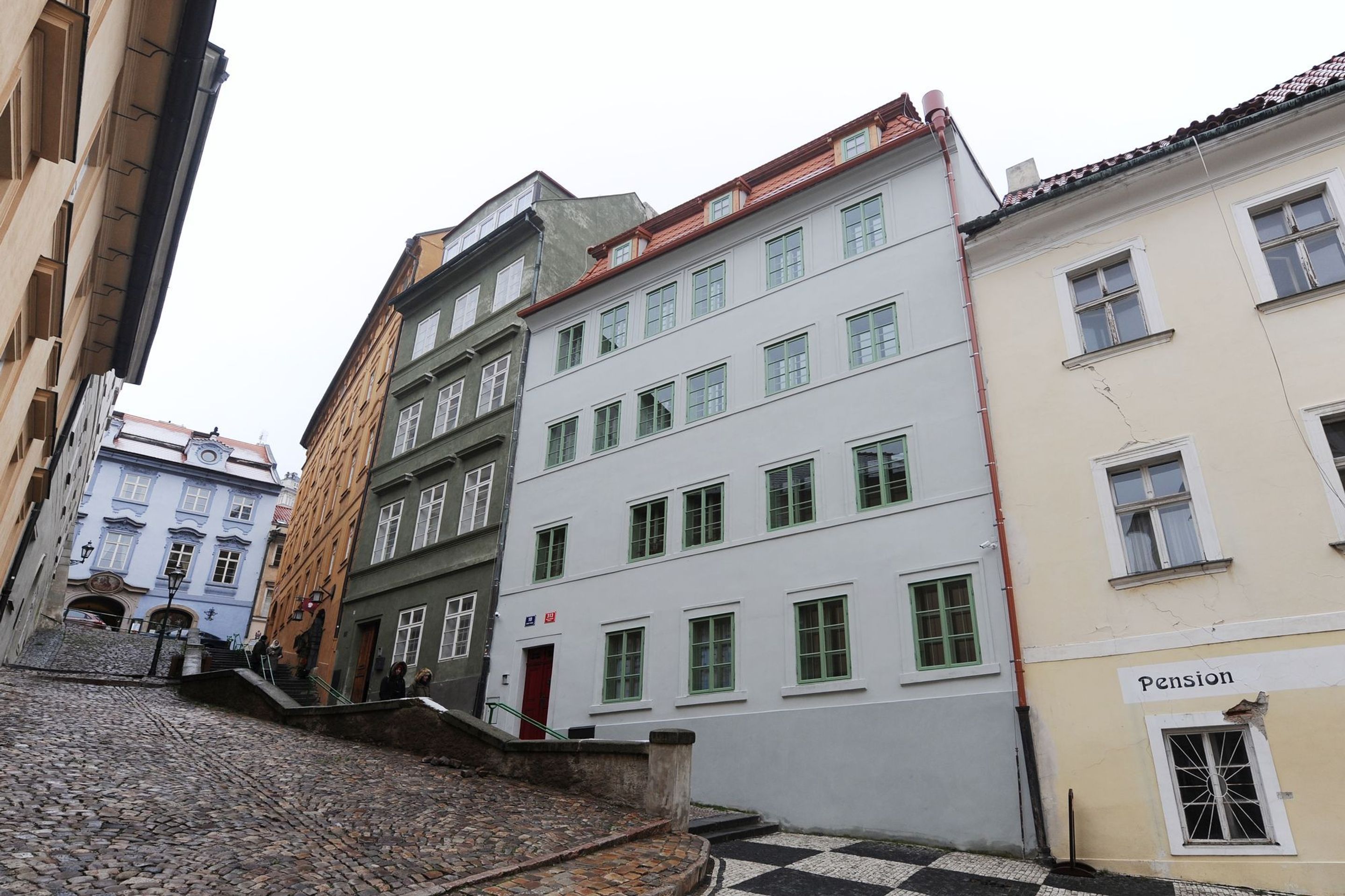 Dům Vratislava Mynáře na Jánském vršku - 6 - GALERIE: Dům Vratislava Mynáře na Jánském vršku (1/6)