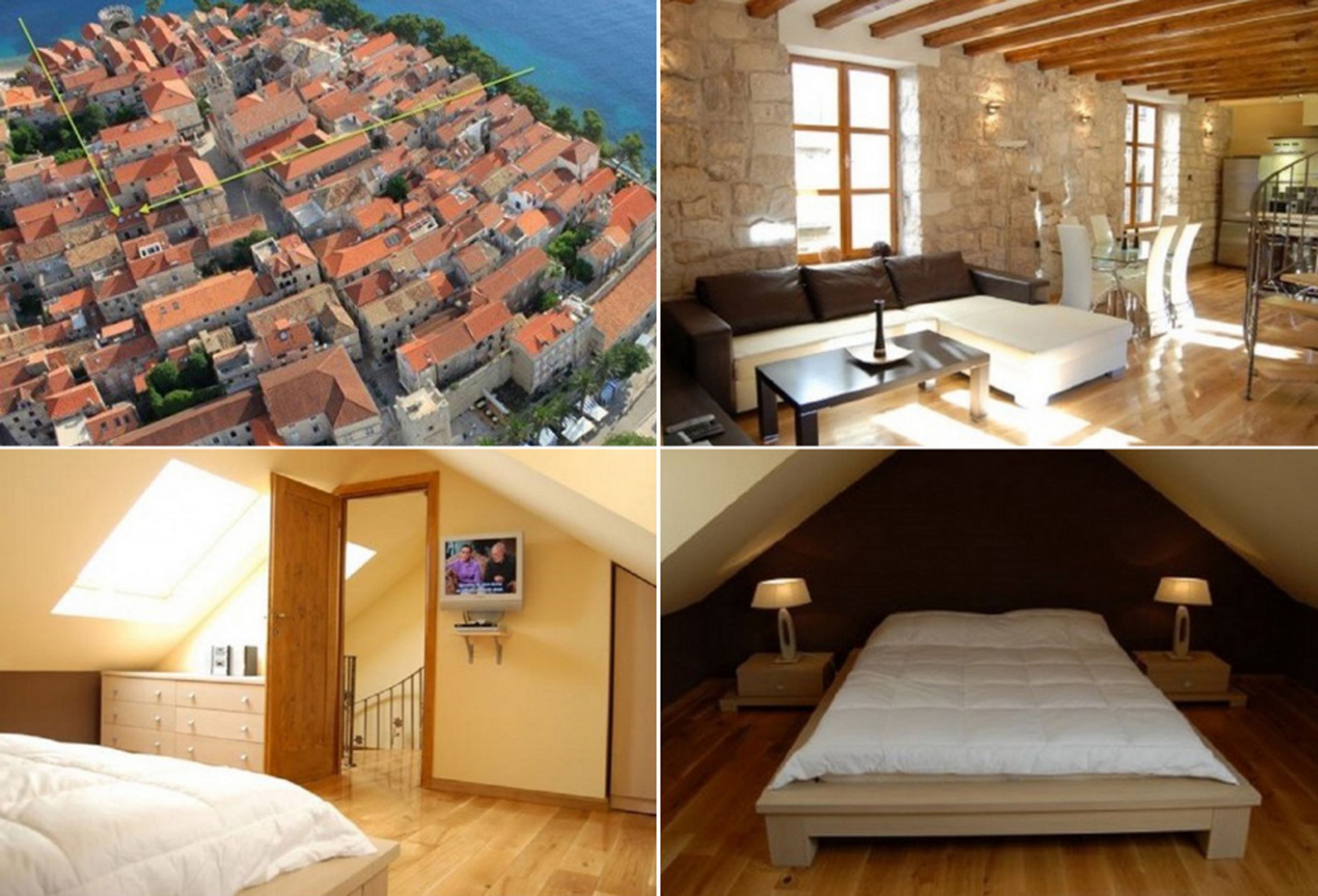 Nemovitosti v zahraničí - Nový exkluzivní byt na ostrově Korčula - Chorvatsko. Cena: 7,5 milionu Kč/279.000 € - www.rellox.cz - GALERIE: Nemovitosti v zahraničí (8/17)